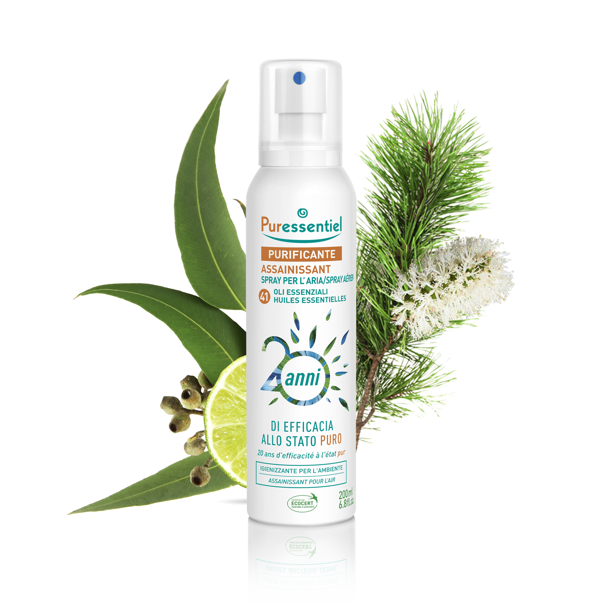 Purificante Spray per l’aria