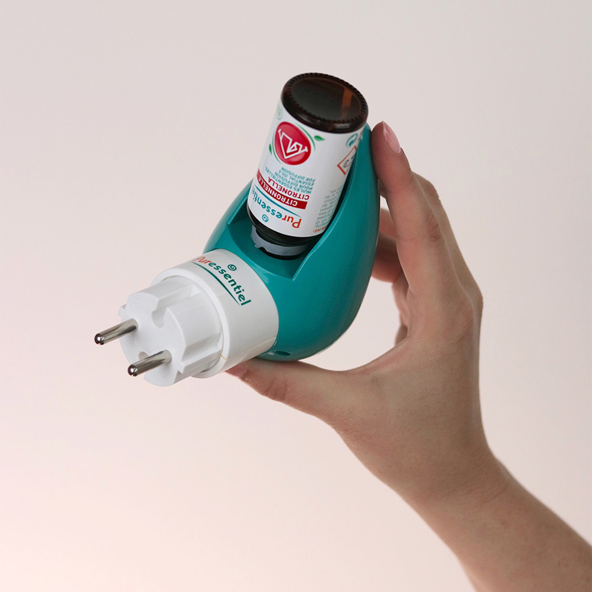 Diffusore Ultrasonico a presa Clip&Diffuse