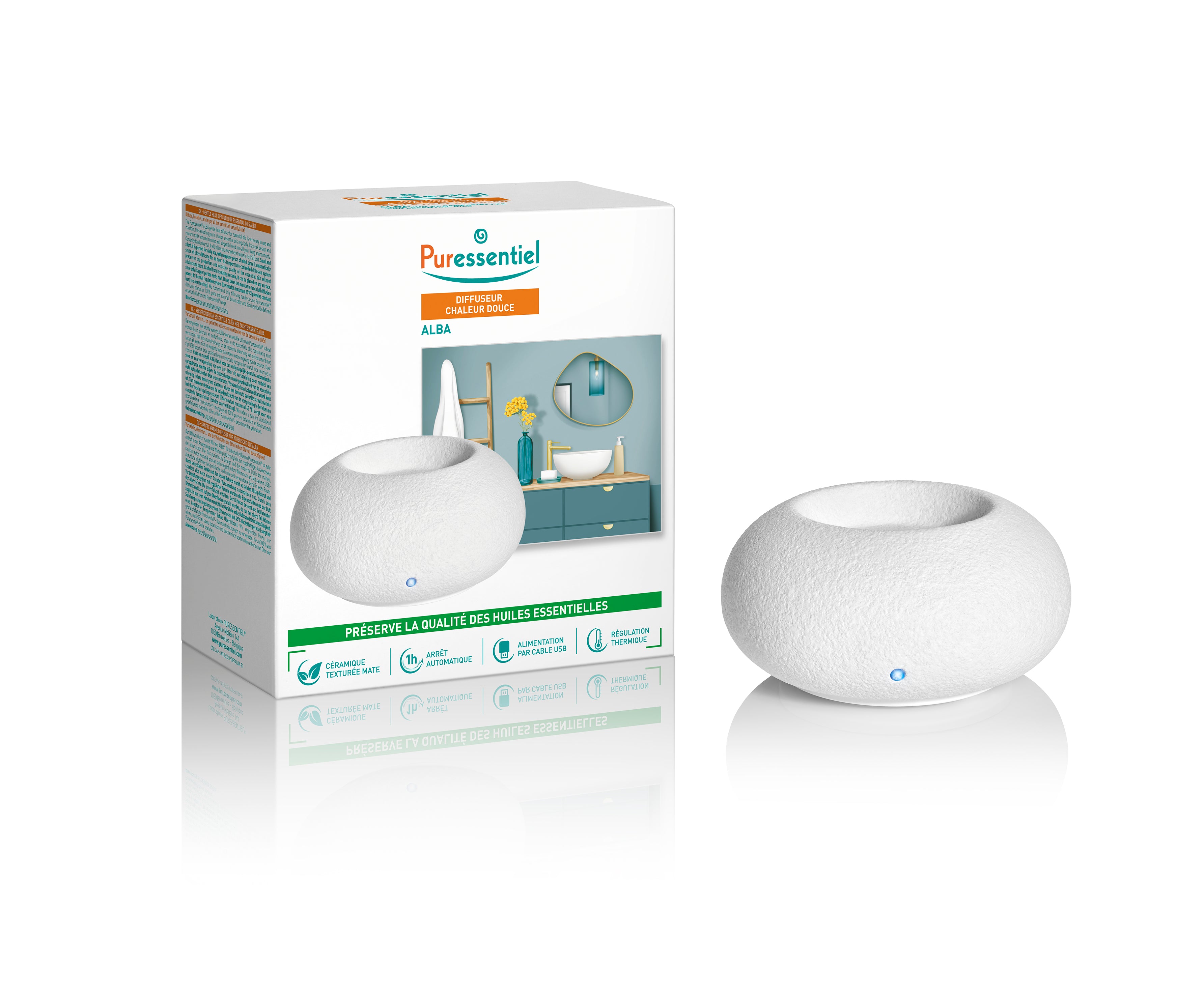 Diffusore a calore dolce ALBA