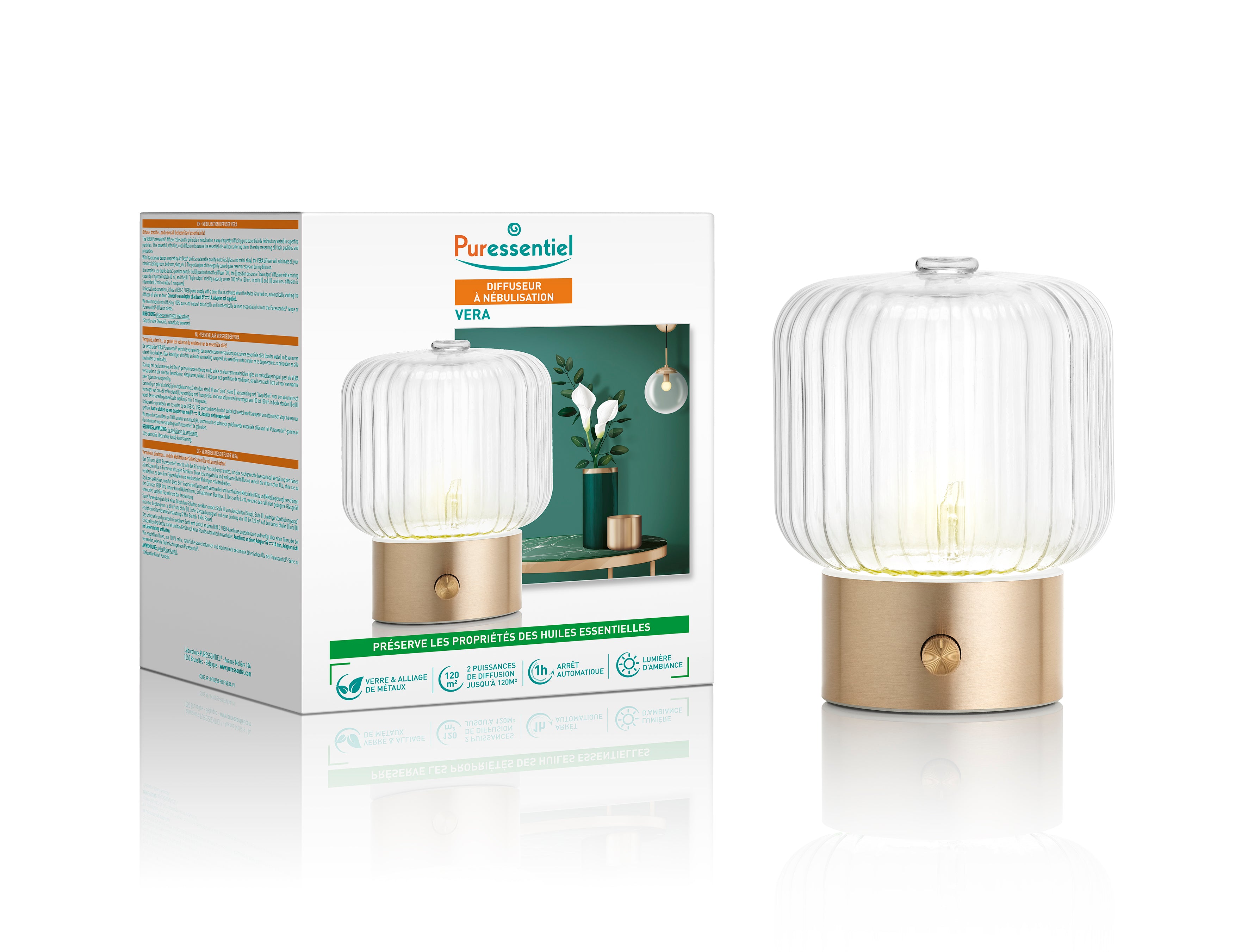 Diffusore a nebulizzazione VERA