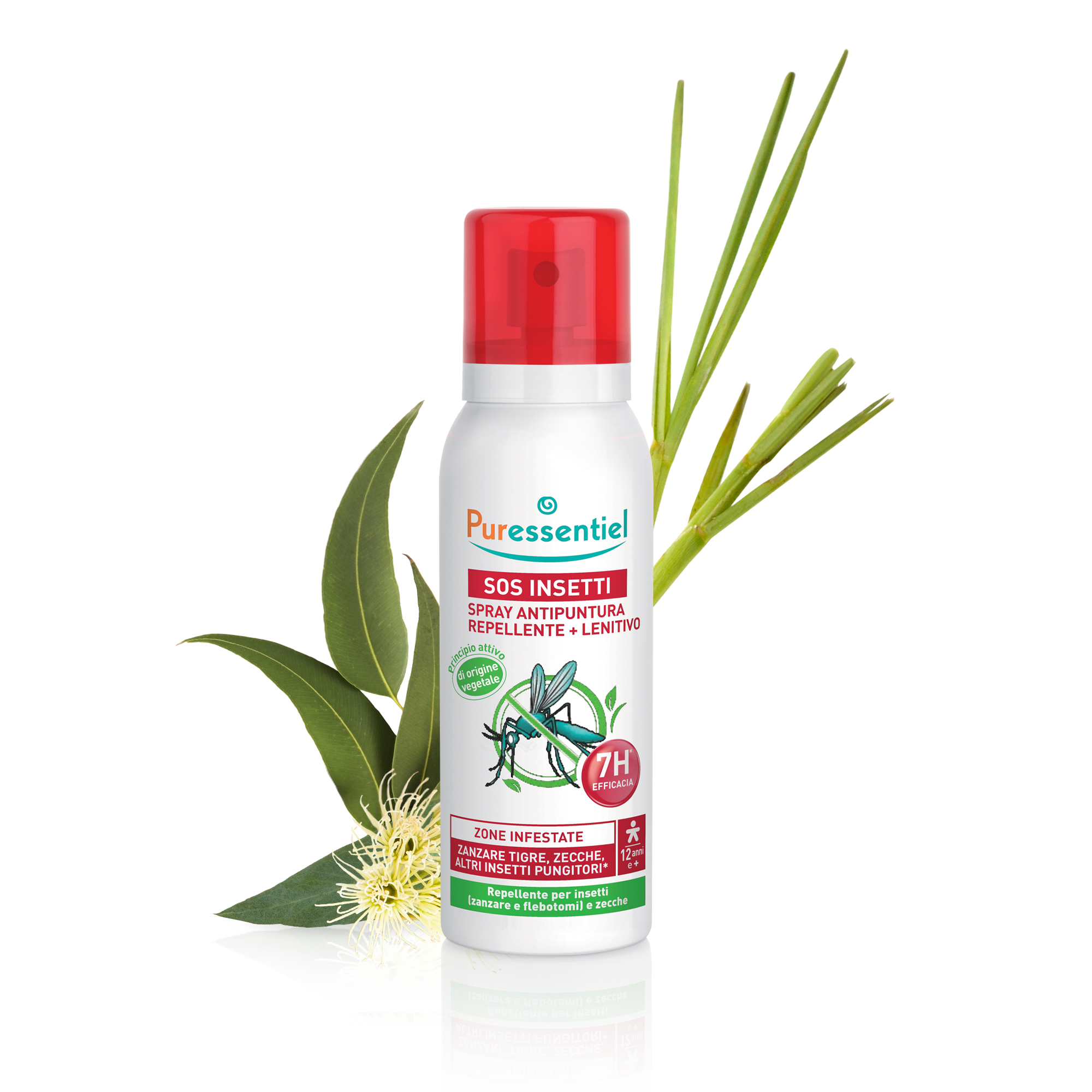 SOS Insetti Spray Anti-Puntura Repellente + Lenitivo