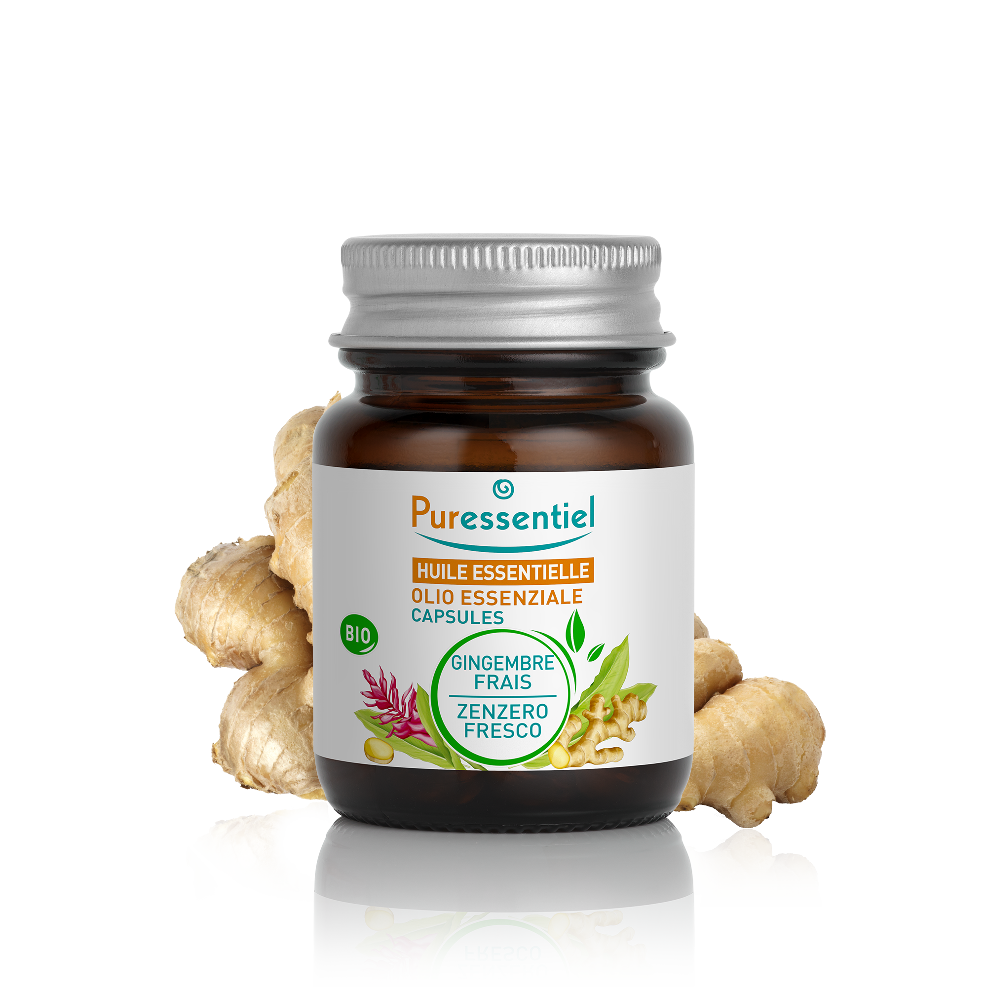Capsule di Zenzero Fresco BIO