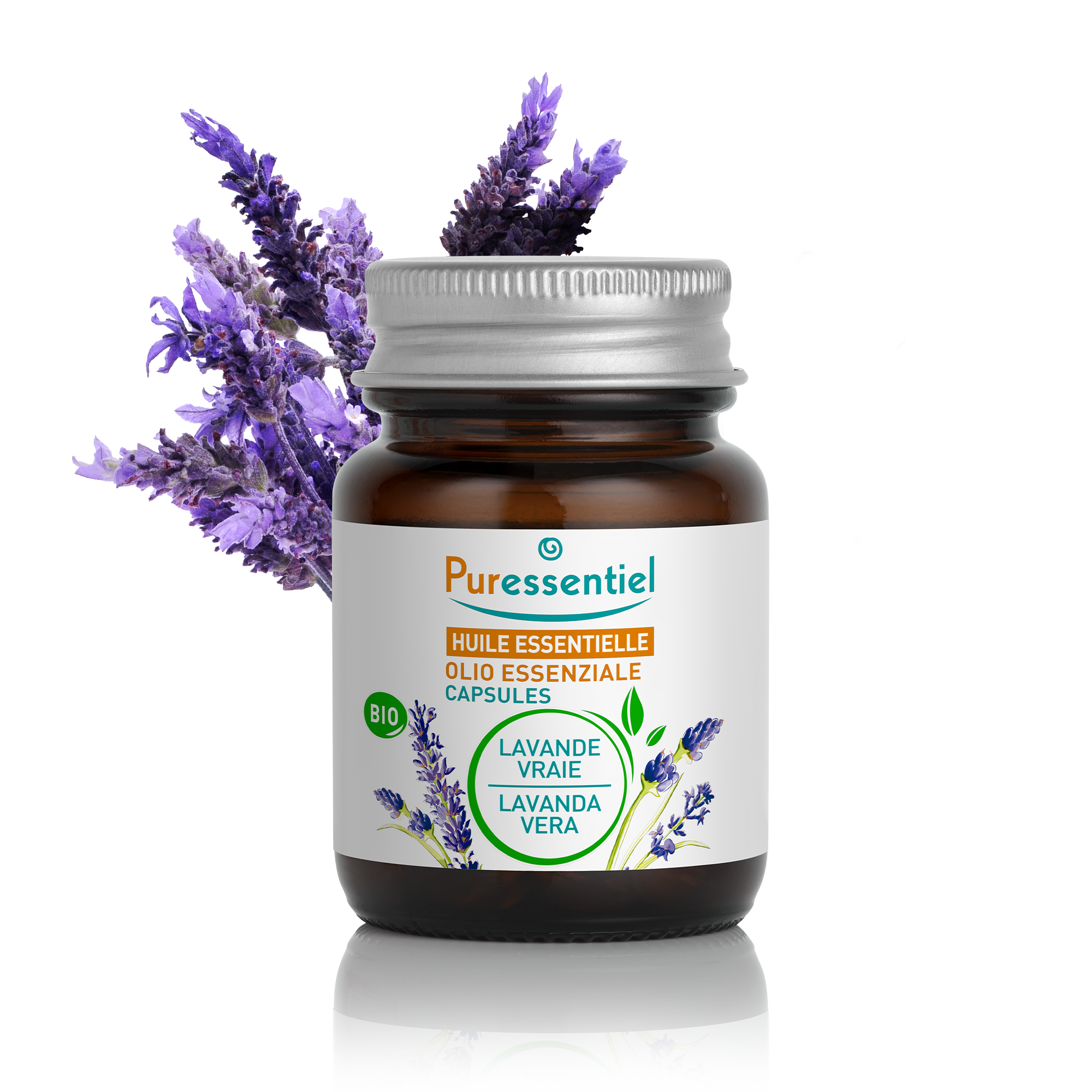 Capsule di Lavanda Vera BIO