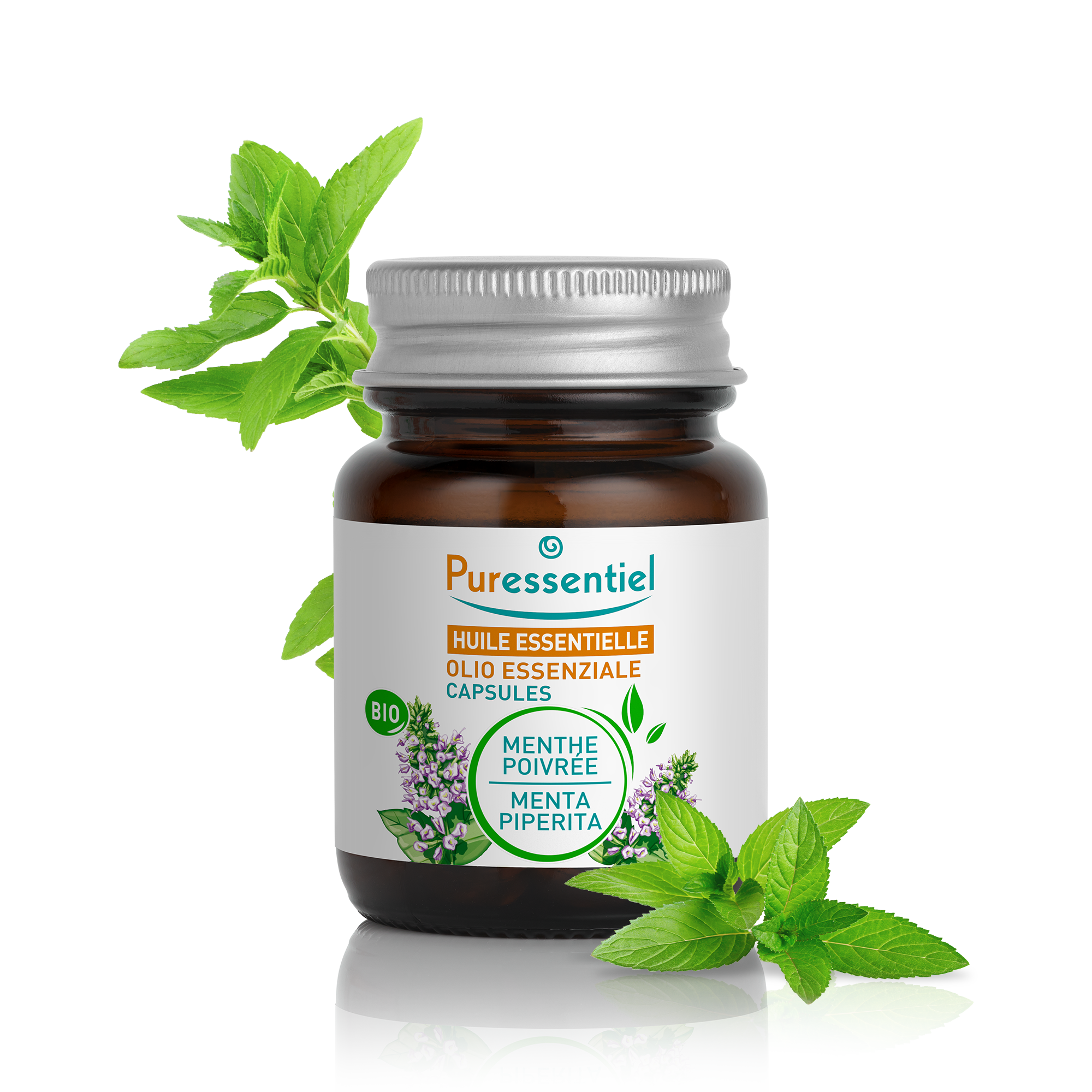 Capsule di Menta Piperita BIO