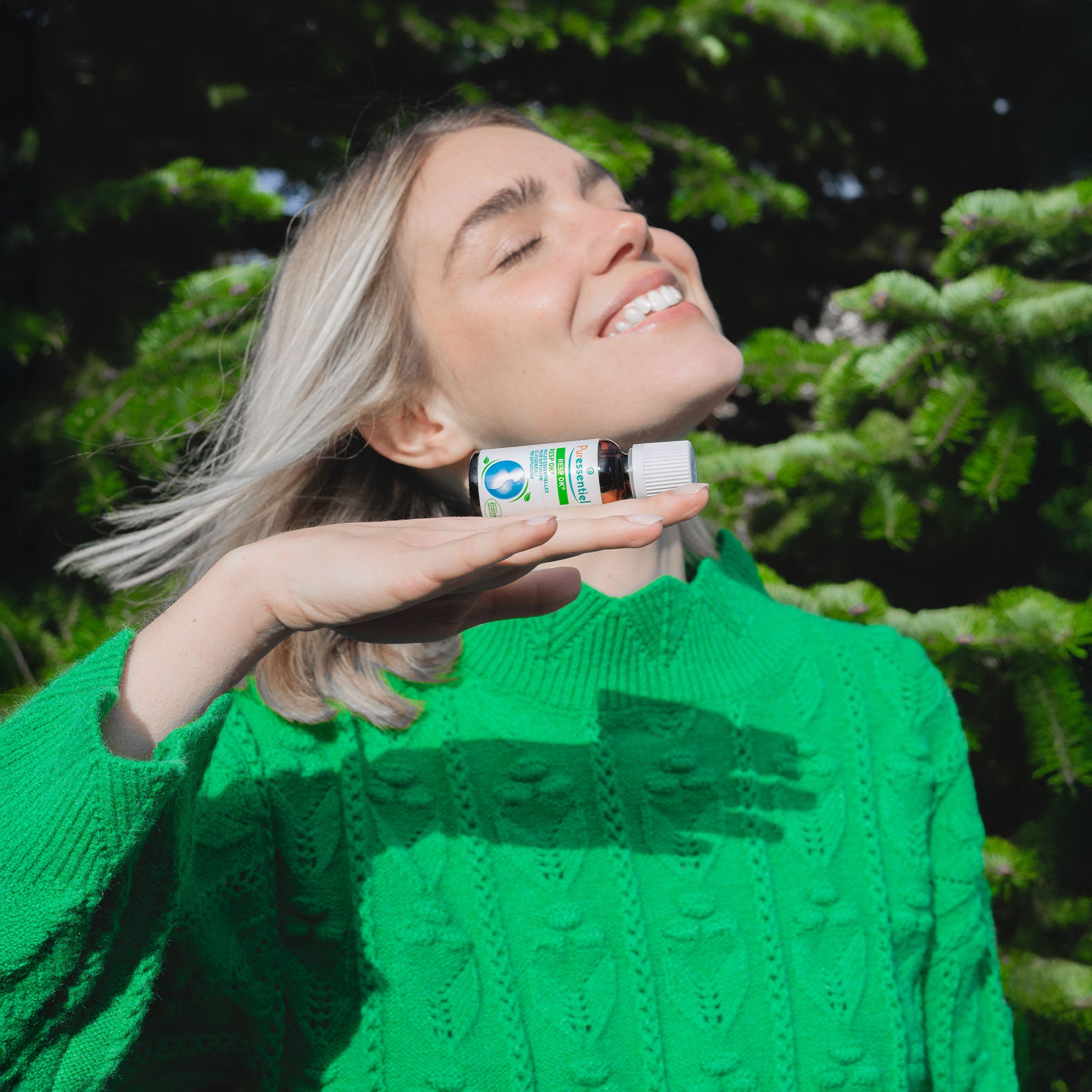 Oli Essenziali Per Diffusione Miscela Resp Ok®