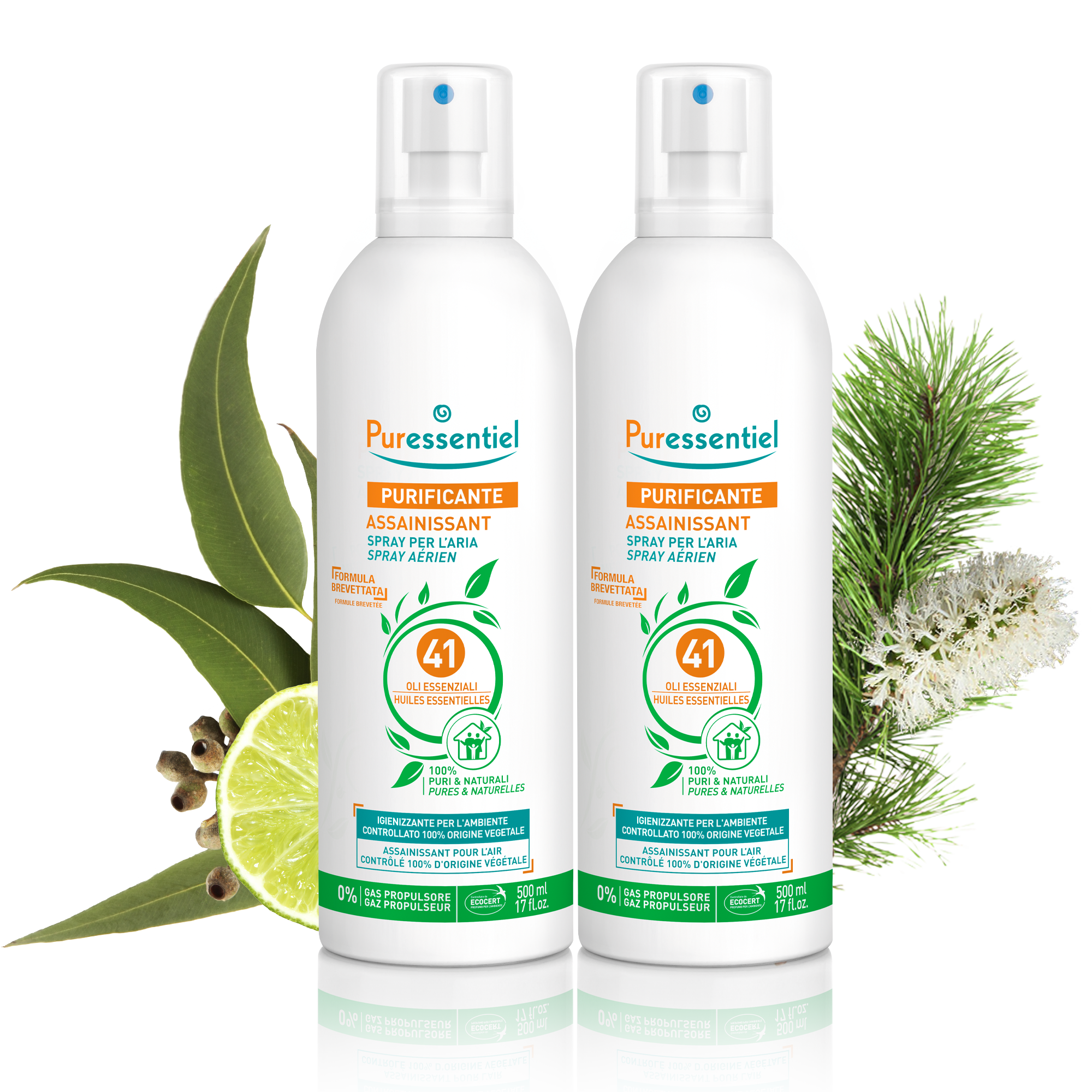 Duo Purificante Spray per l’Aria