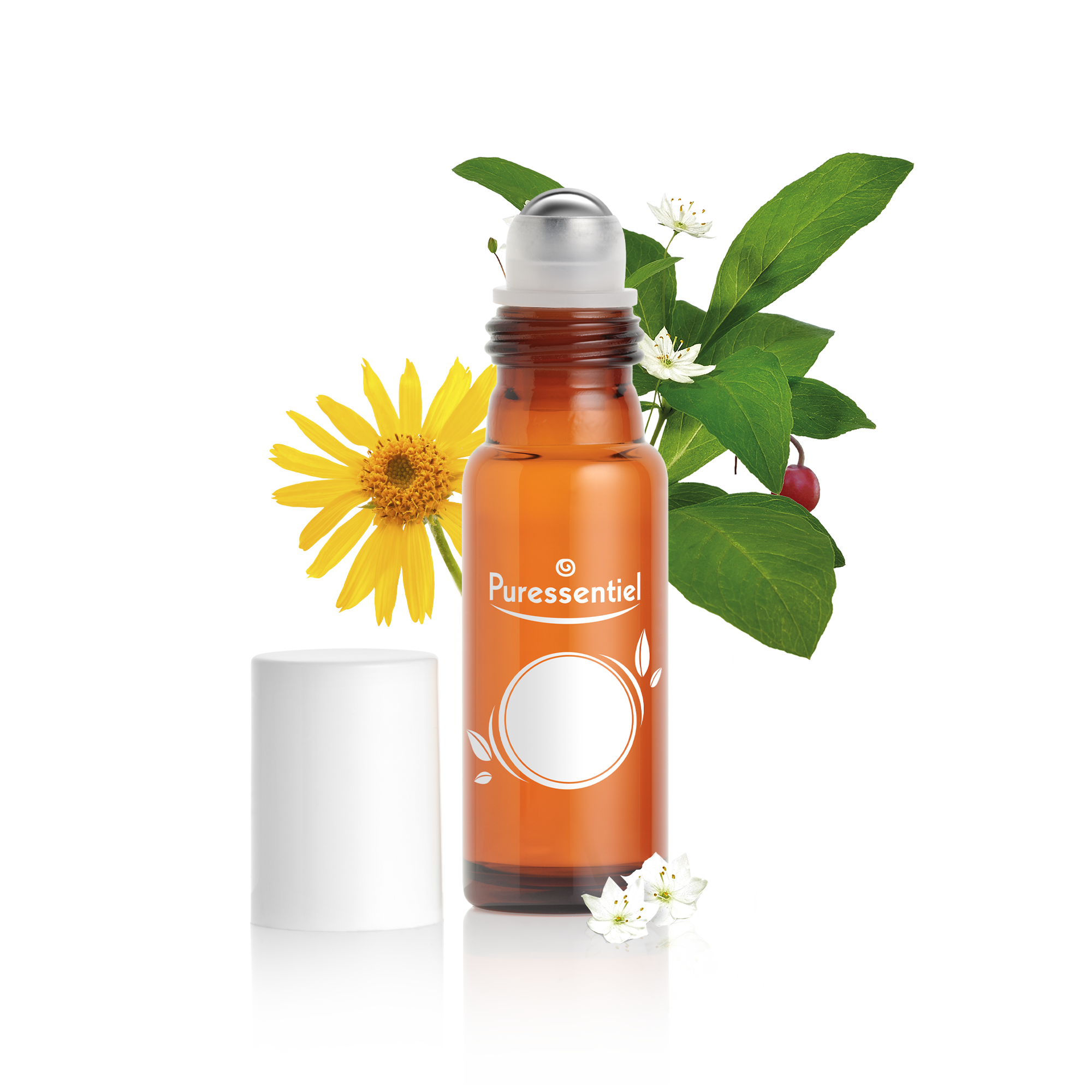 Roll-on vuoto in vetro 10 ml
