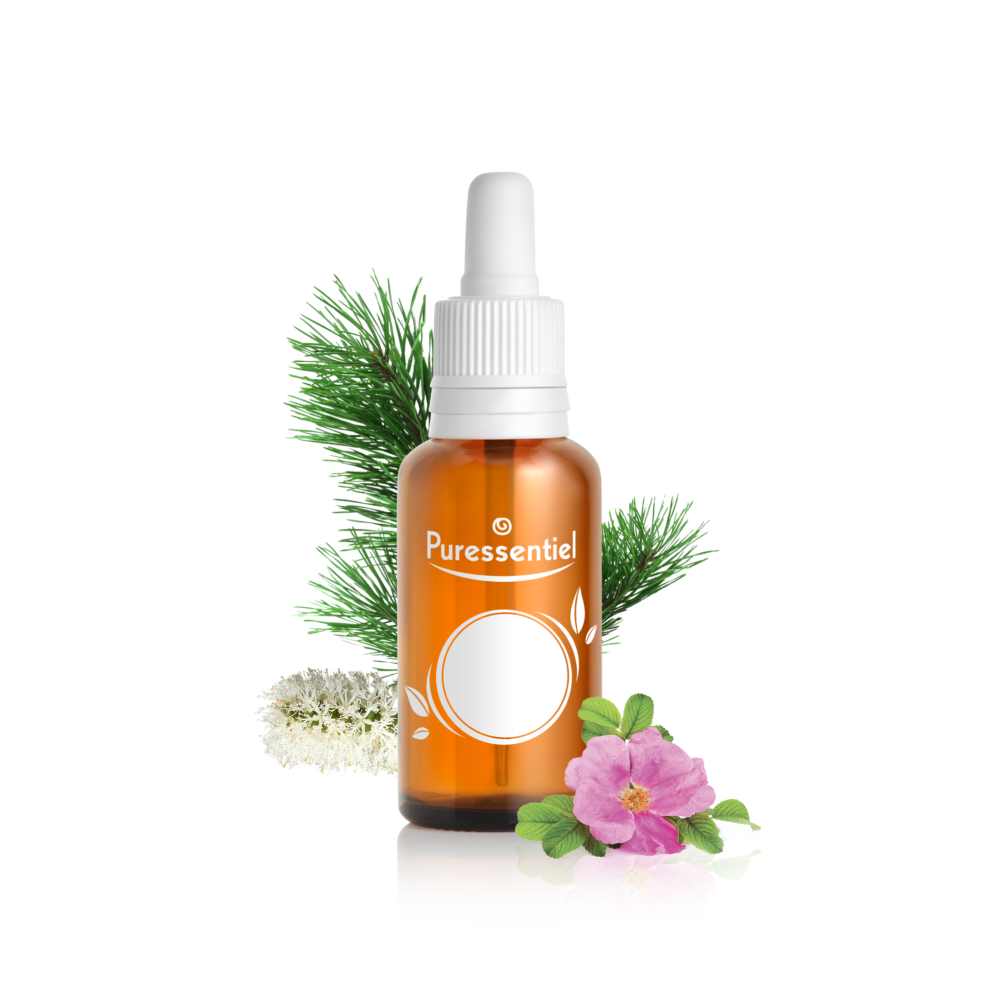 Flacone vuoto 30 ml con contagocce
