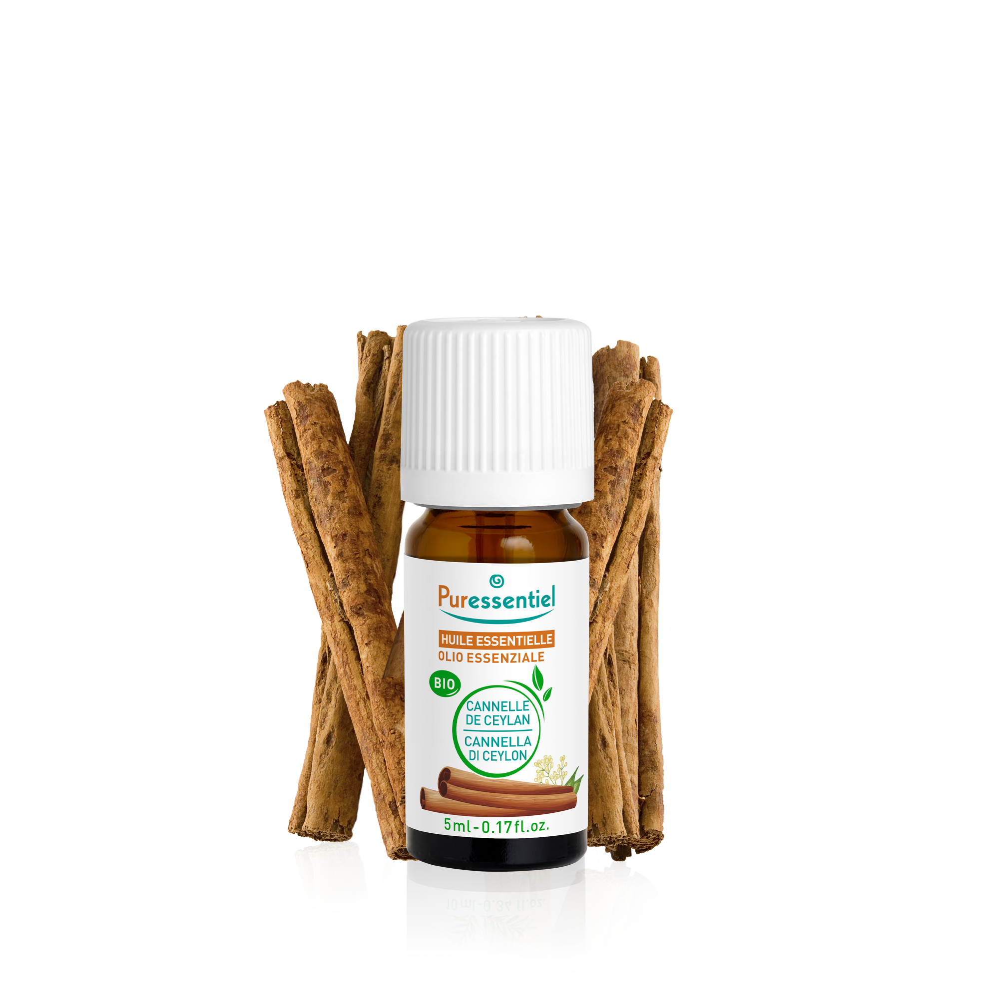 Olio Essenziale di Cannella di Ceylon Bio