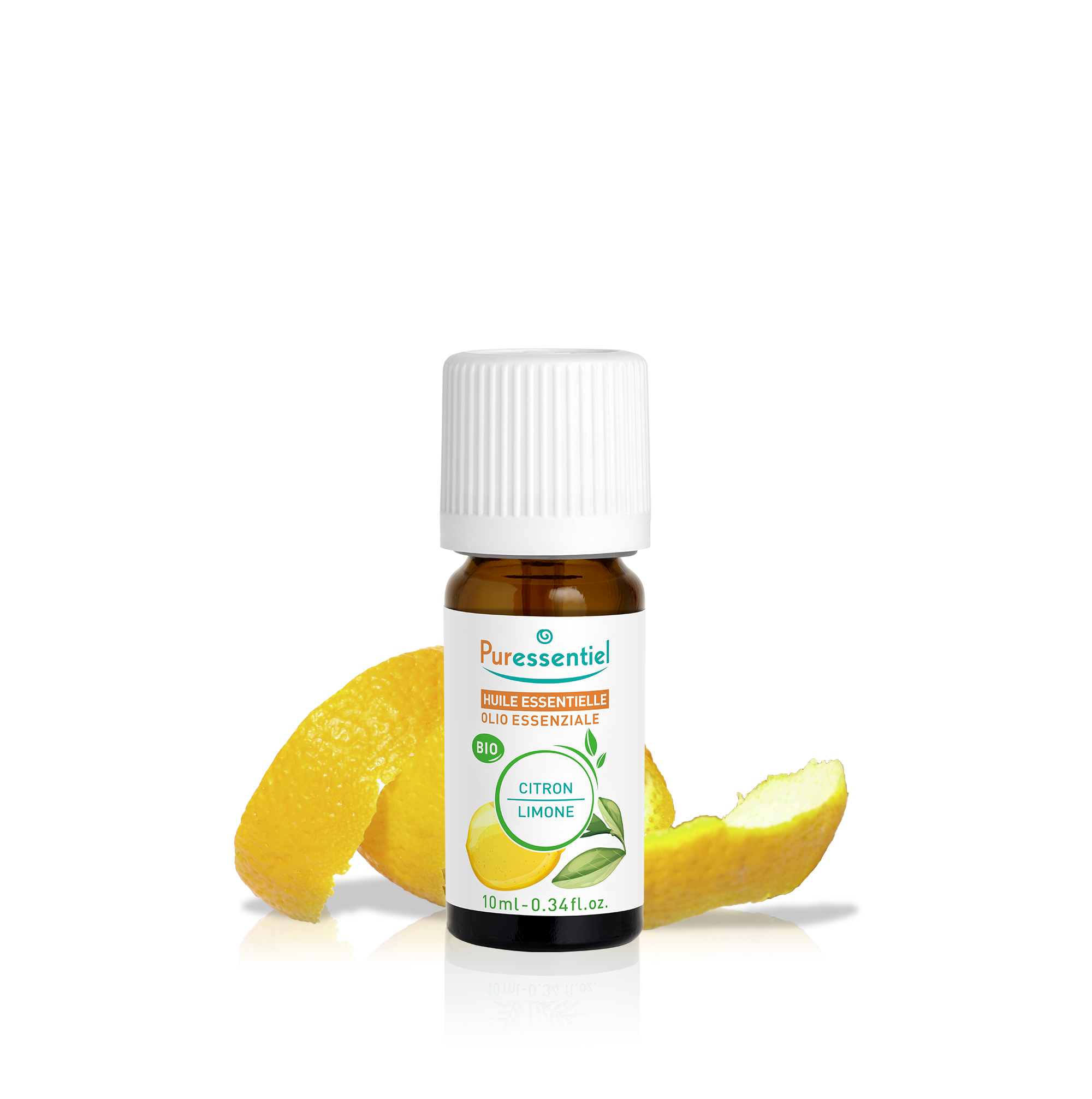 Olio Essenziale di Limone Bio