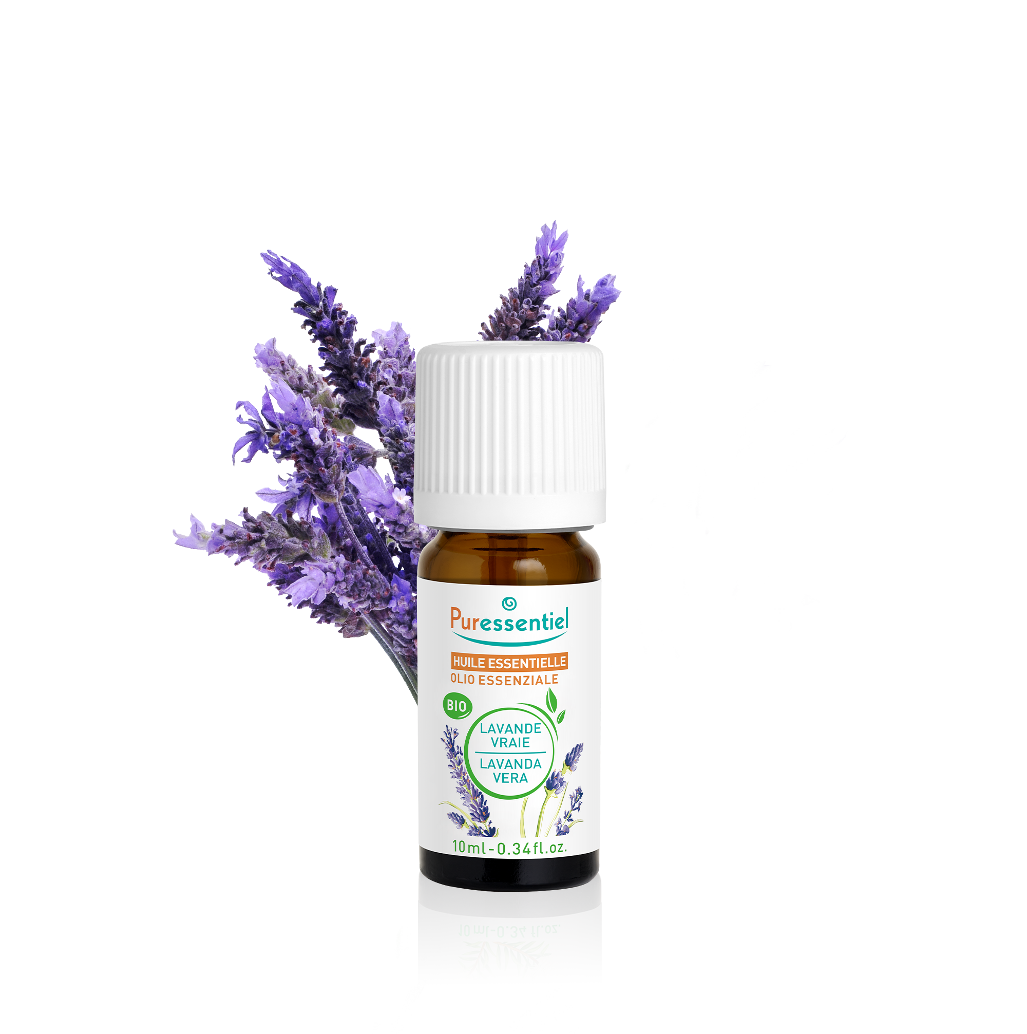 Olio Essenziale di Lavanda Vera Bio