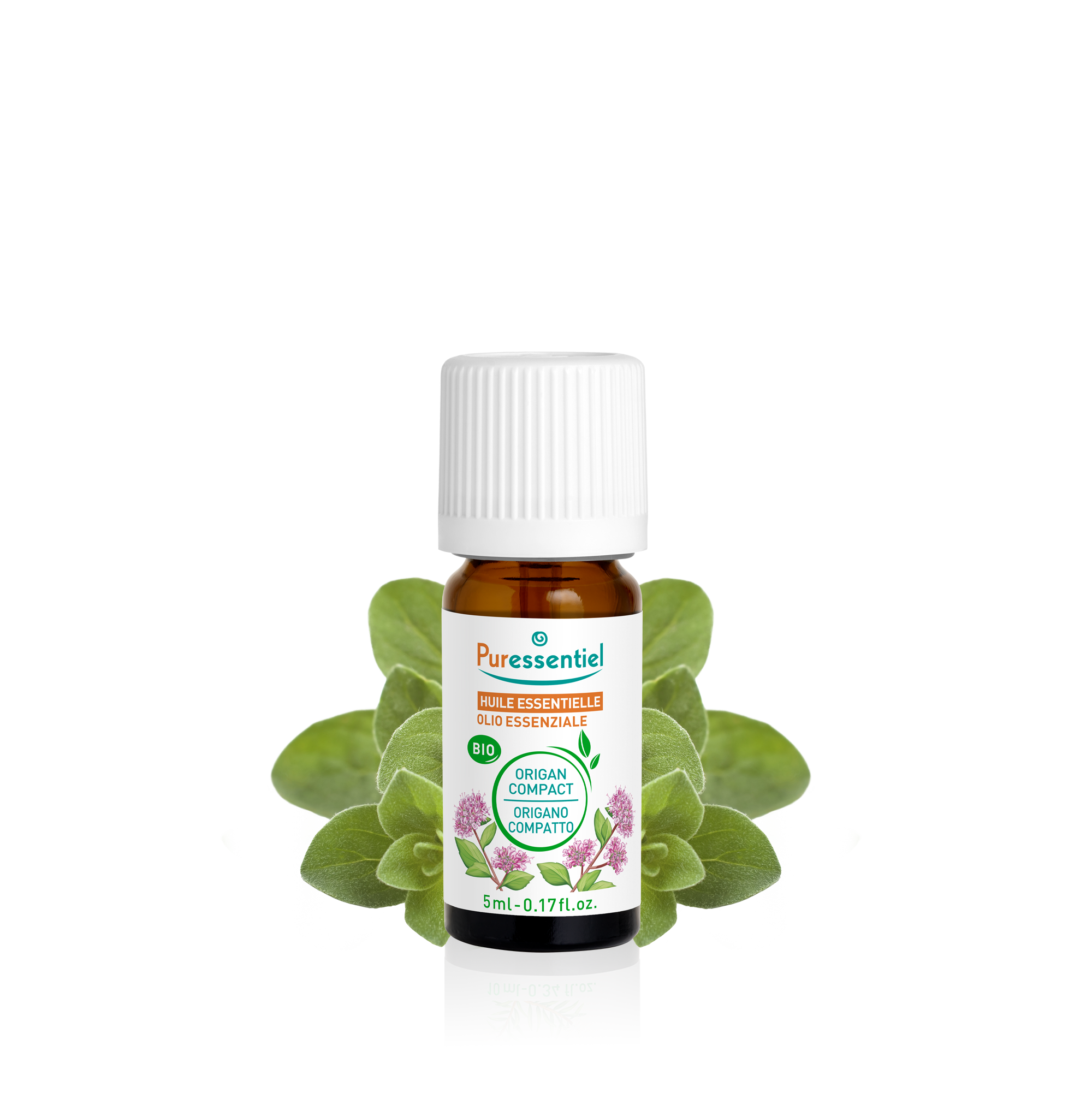 Olio Essenziale di Origano Compatto Bio
