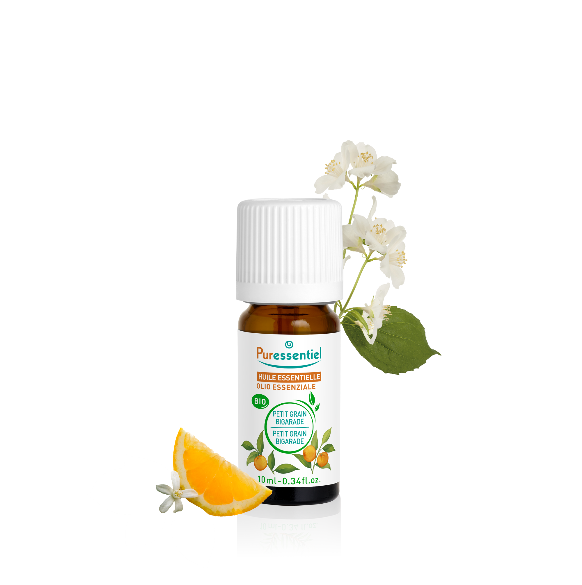 Olio Essenziale di Petit Grain Bigarade Bio