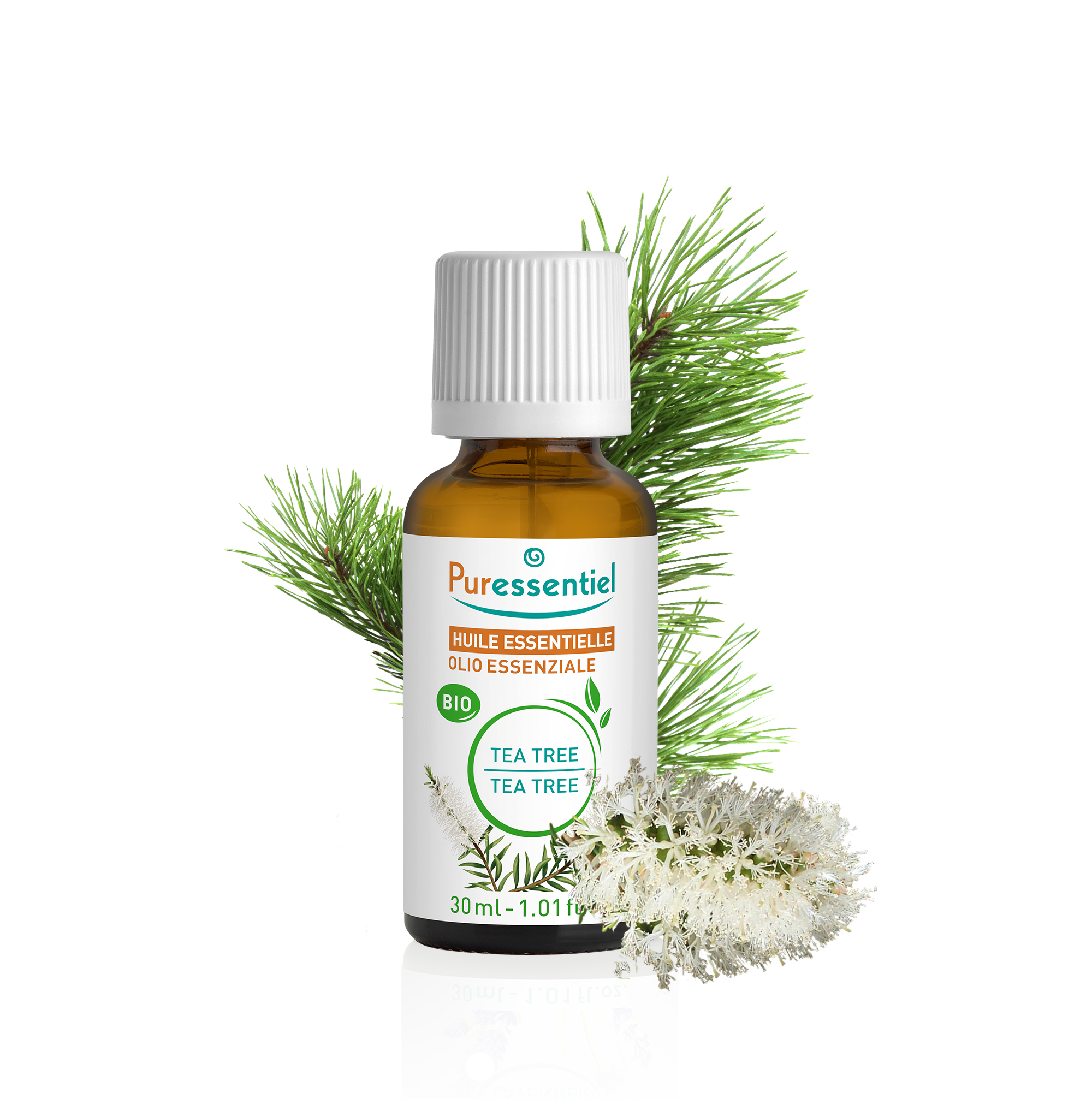 Olio Essenziale di Tea Tree (Albero del Tè) Bio