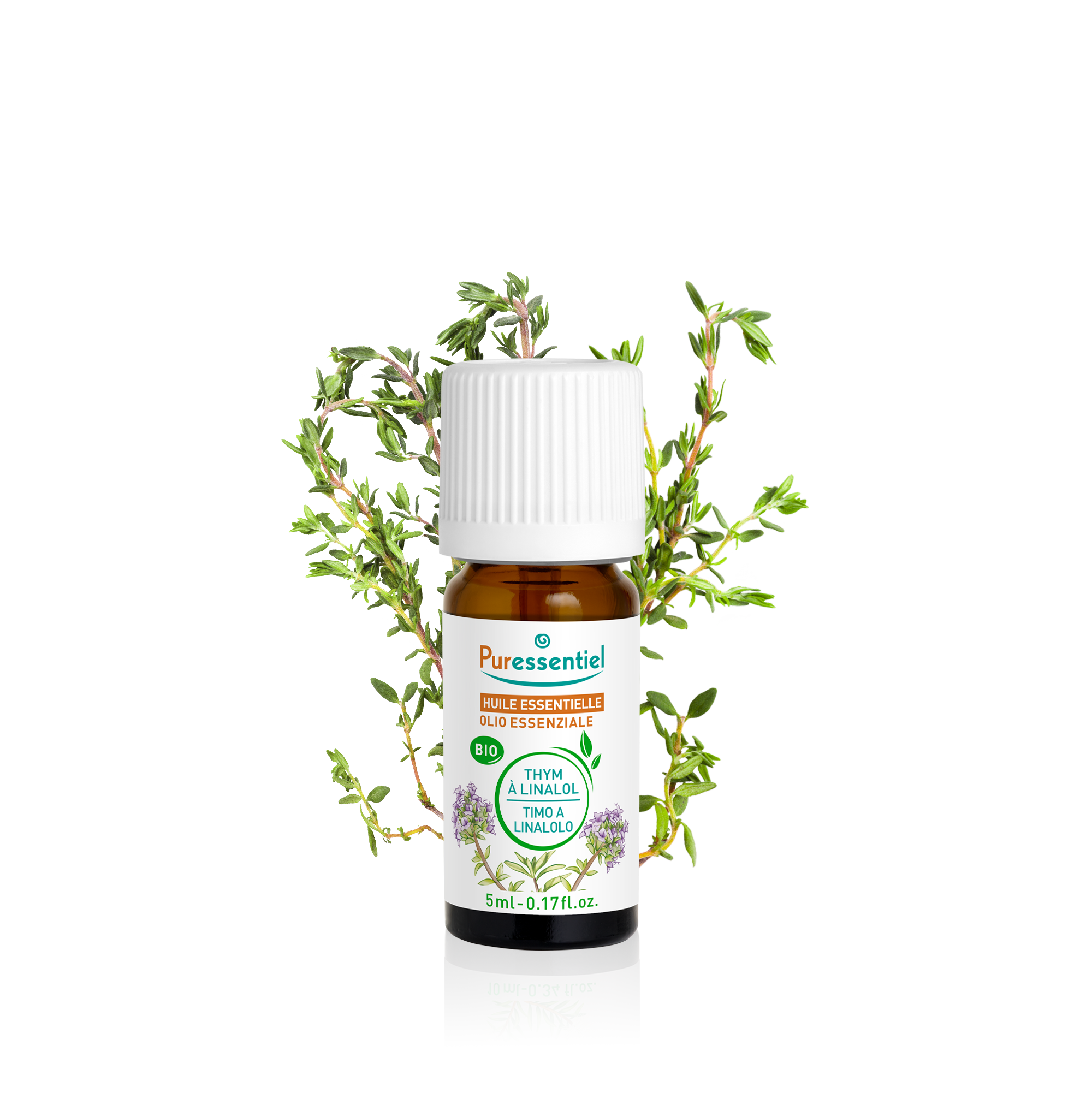 Olio Essenziale di Timo A Linalolo Bio