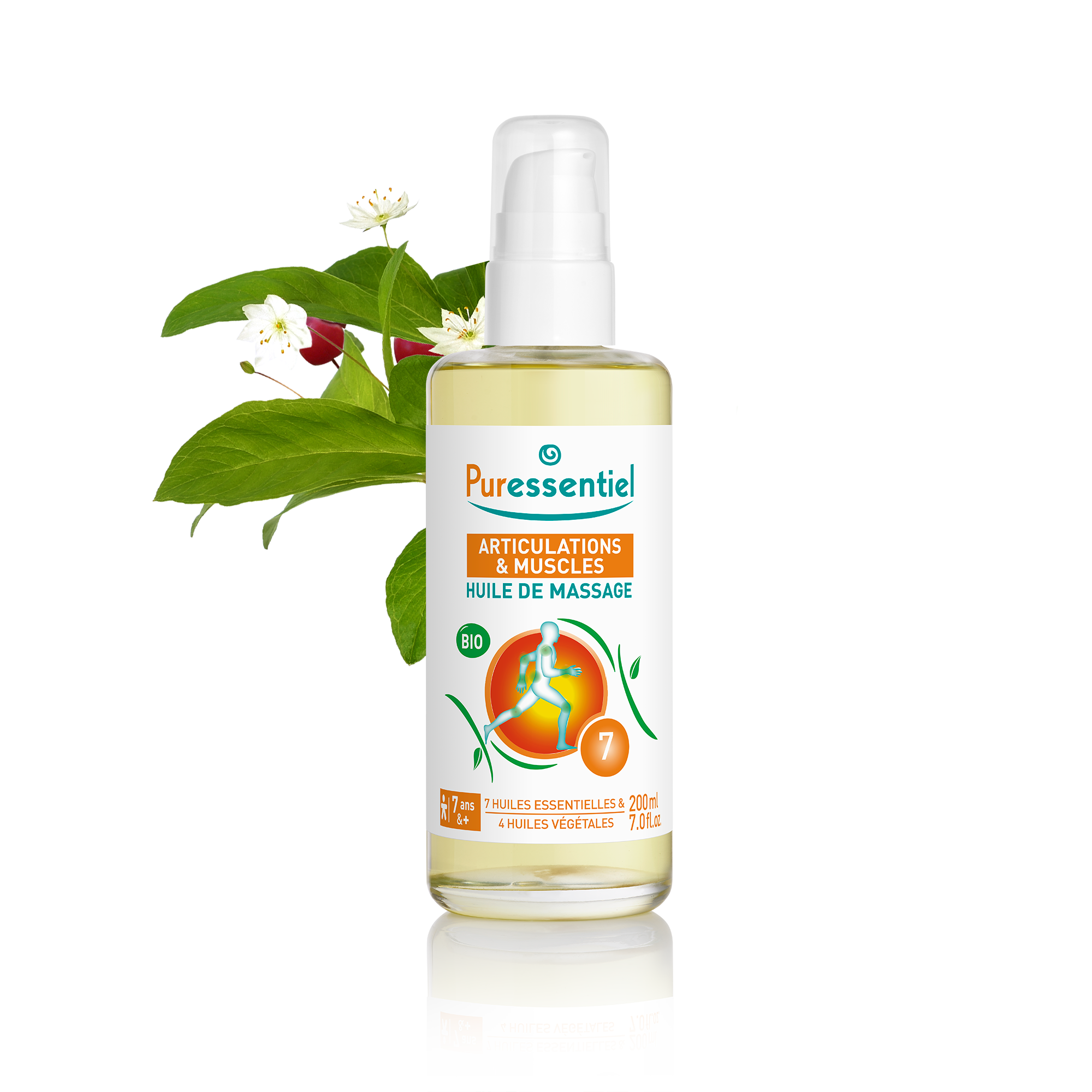 Olio Per Massaggio Biologico