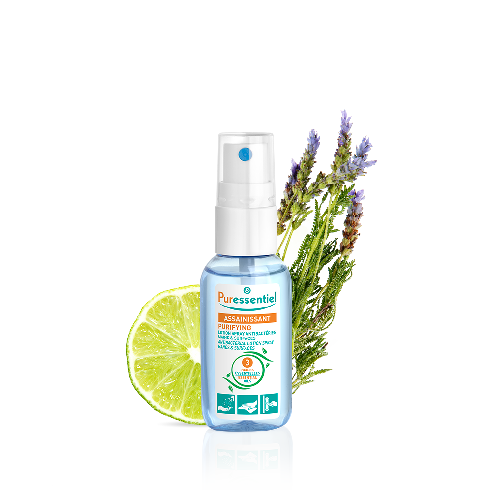 Purificante Lozione Spray Mani Igienizzante