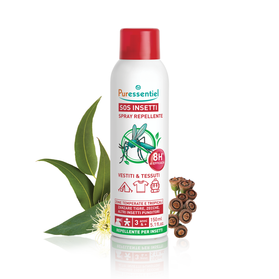 SOS Insetti - Spray Repellente Vestiti & Tessuti