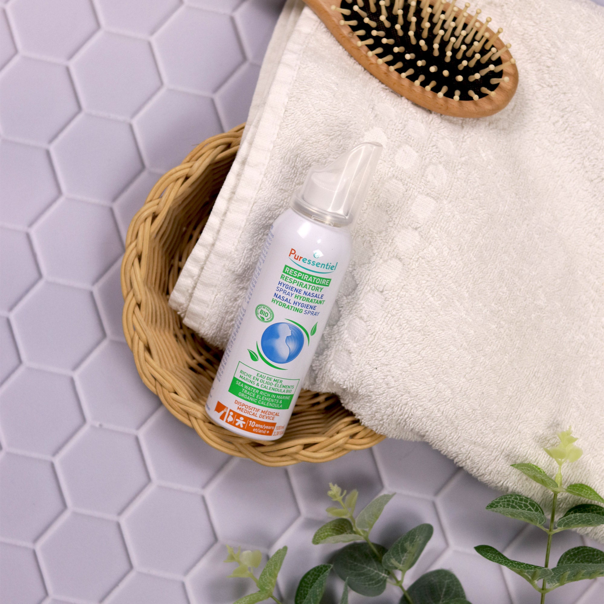 Spray Idratante alla Calendula Bio - Igiene nasale