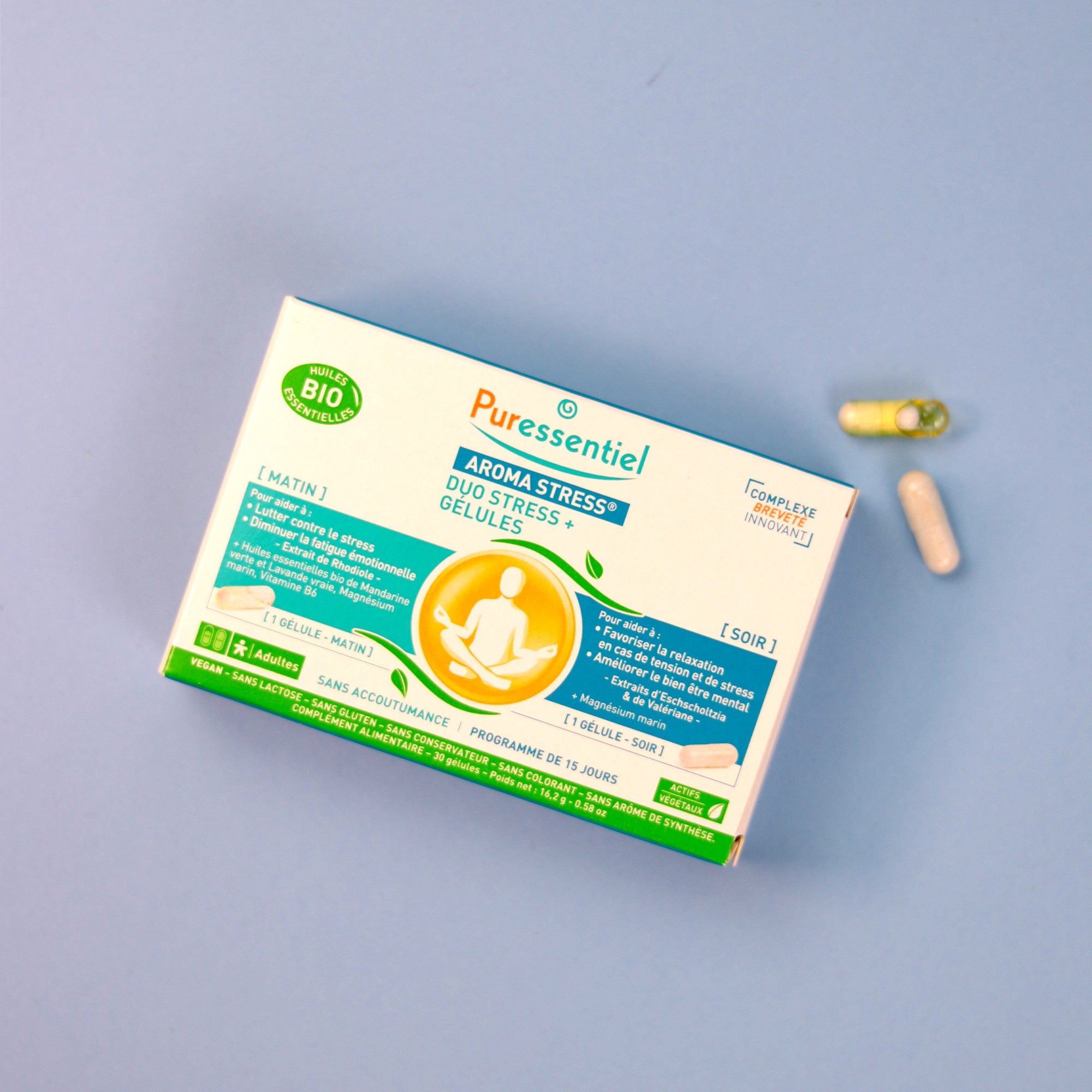 Capsule Duo Stress +