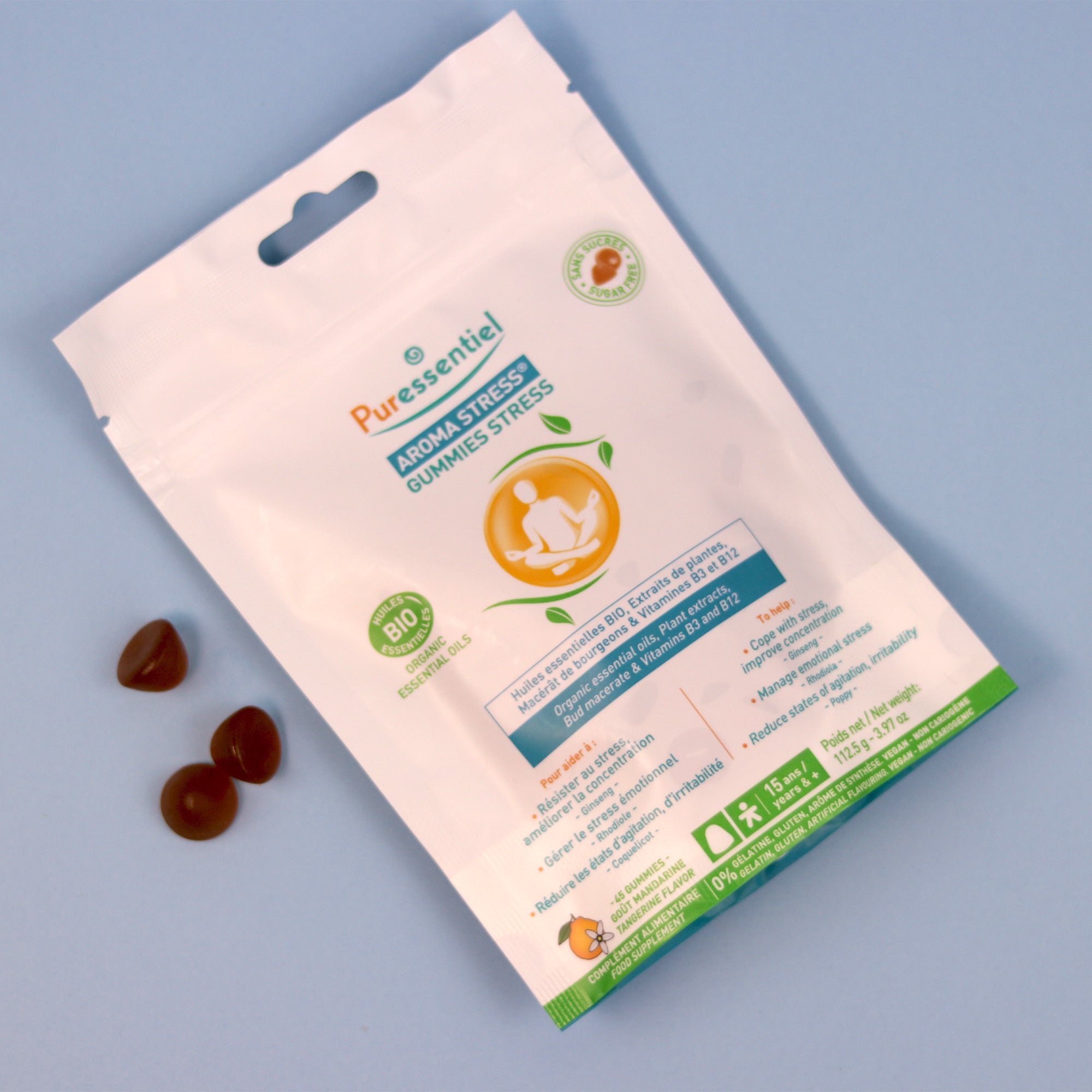 Pastiglie gommose Aroma Stress®