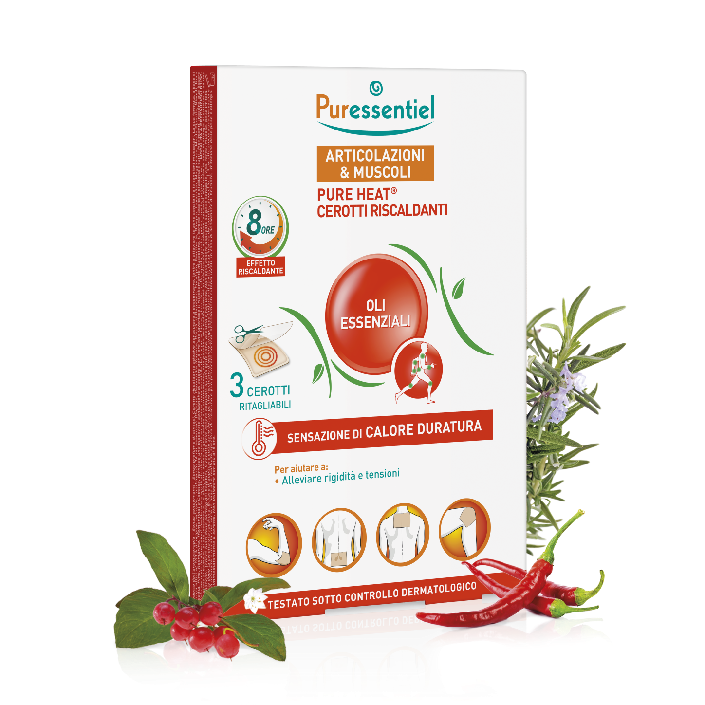 Pure Heat® Cerotti Riscaldanti