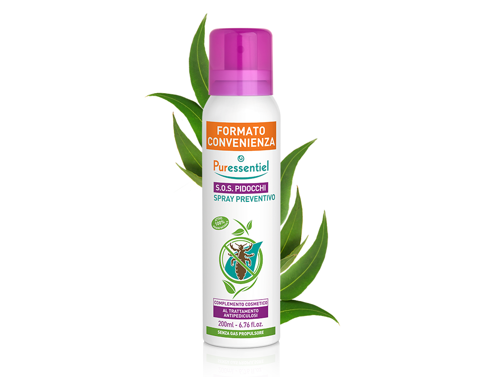 S.O.S. Pidocchi Spray Preventivo