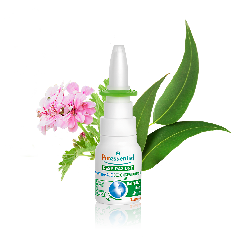 Spray Nasale Decongestionante