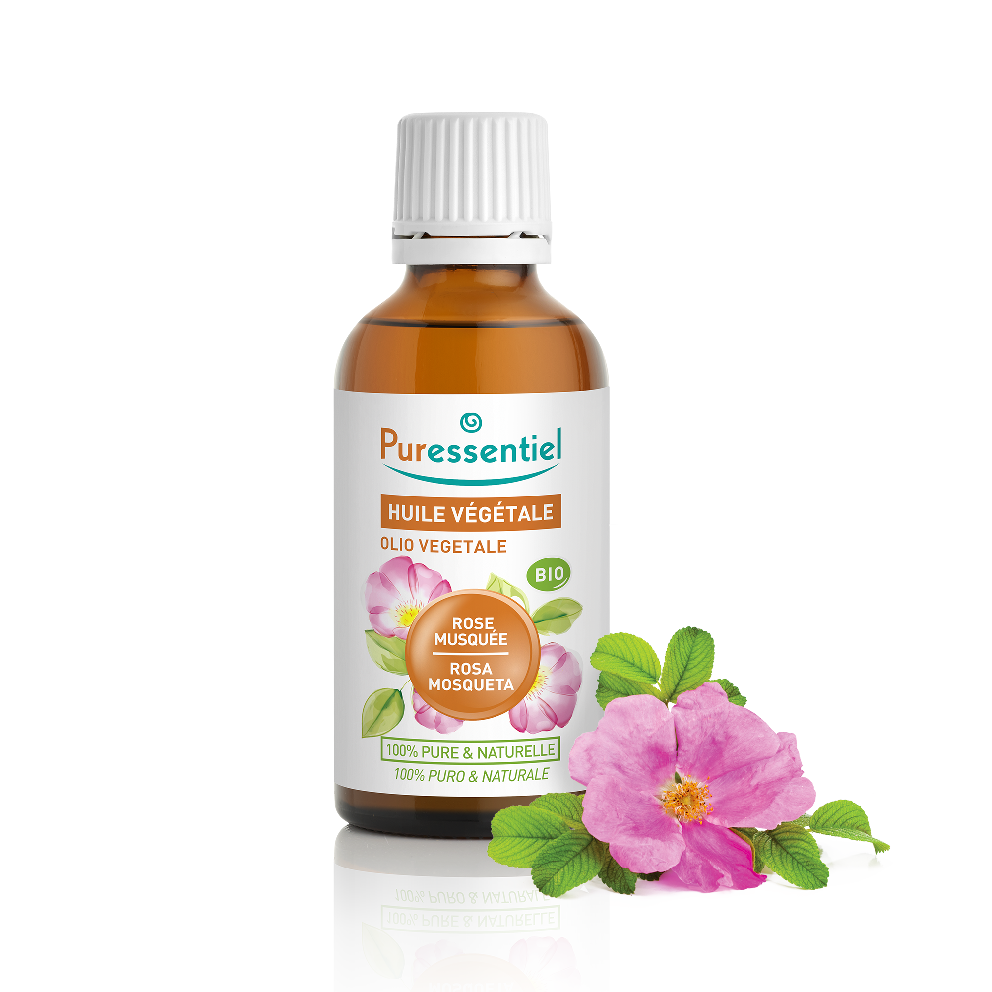 Olio Vegetale Bio Rosa Mosqueta
