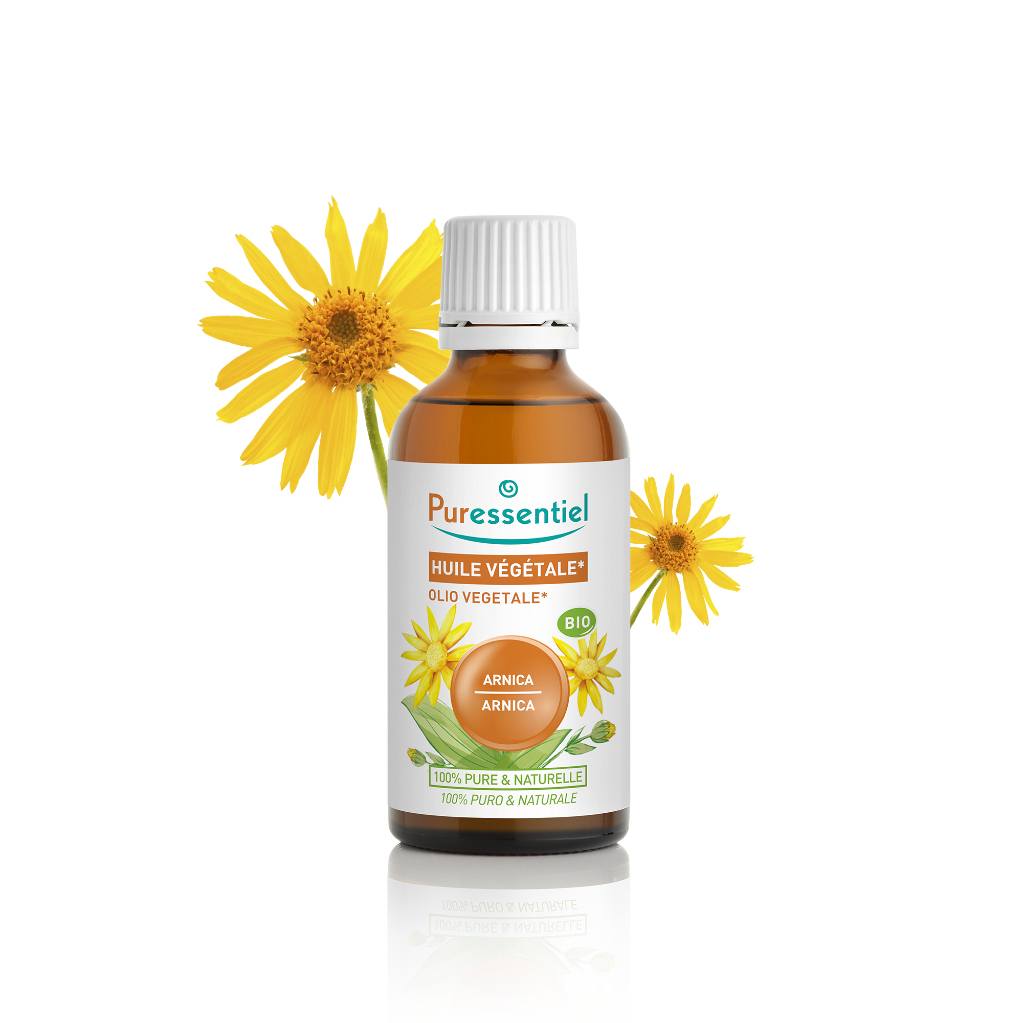 Olio Vegetale di Arnica Bio