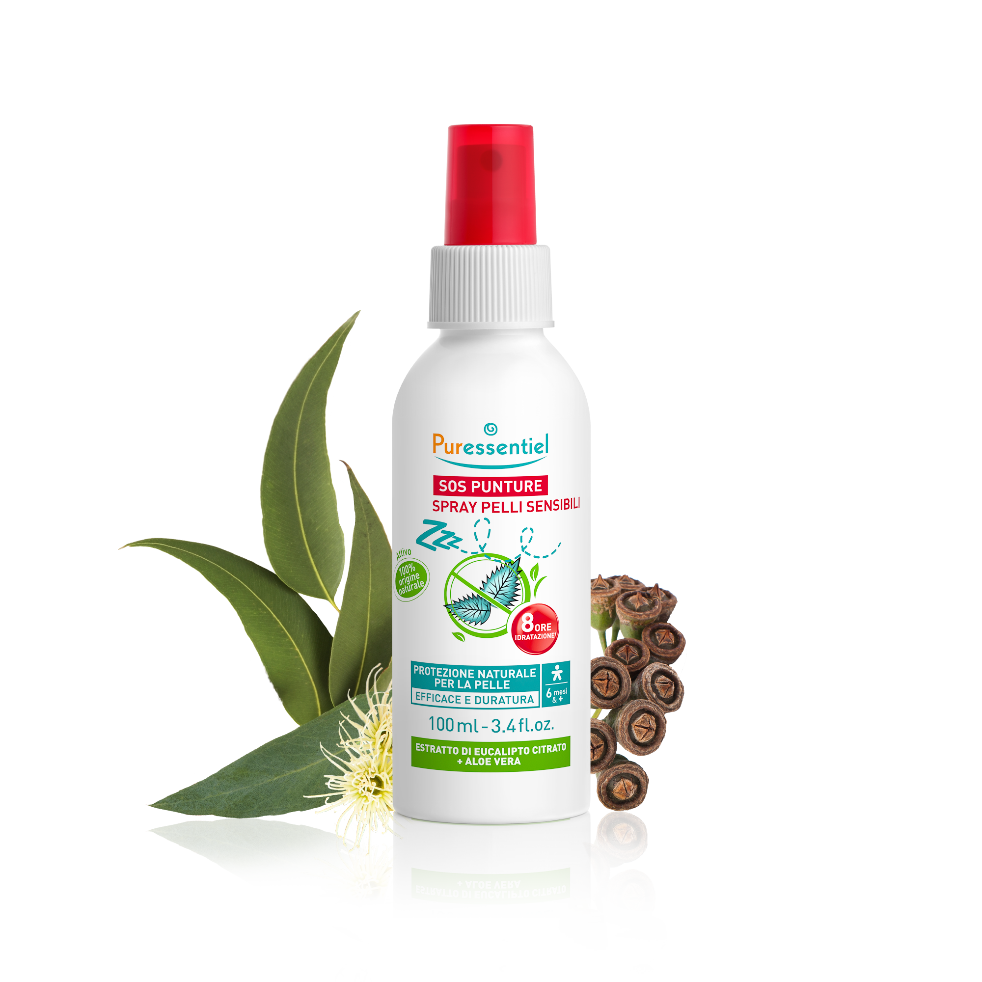 SOS Punture Spray Pelli Sensibili