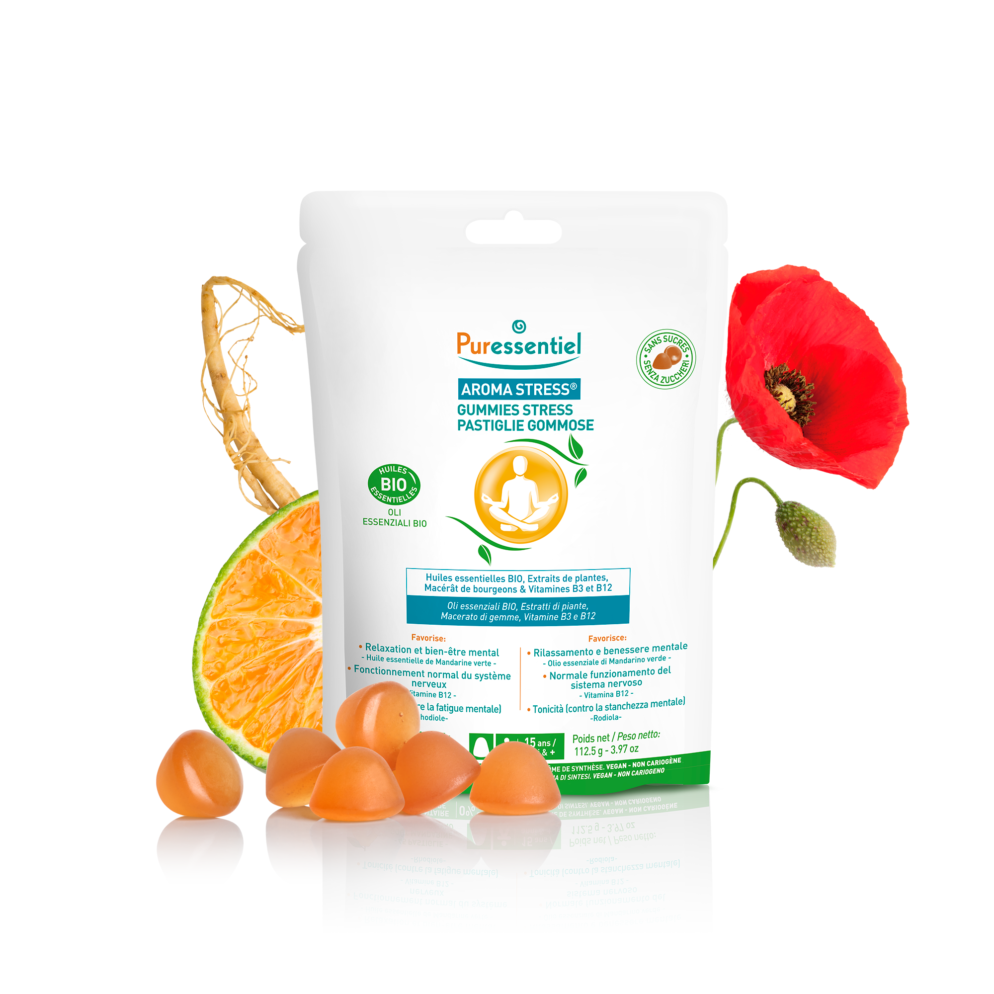 Pastiglie gommose Aroma Stress®