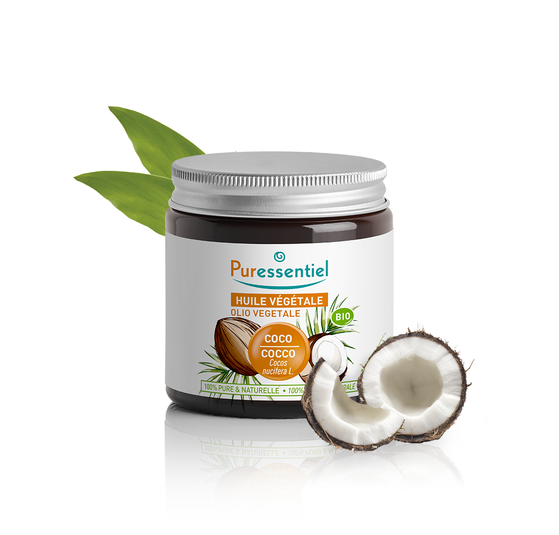 Olio Vegetale di Cocco Bio