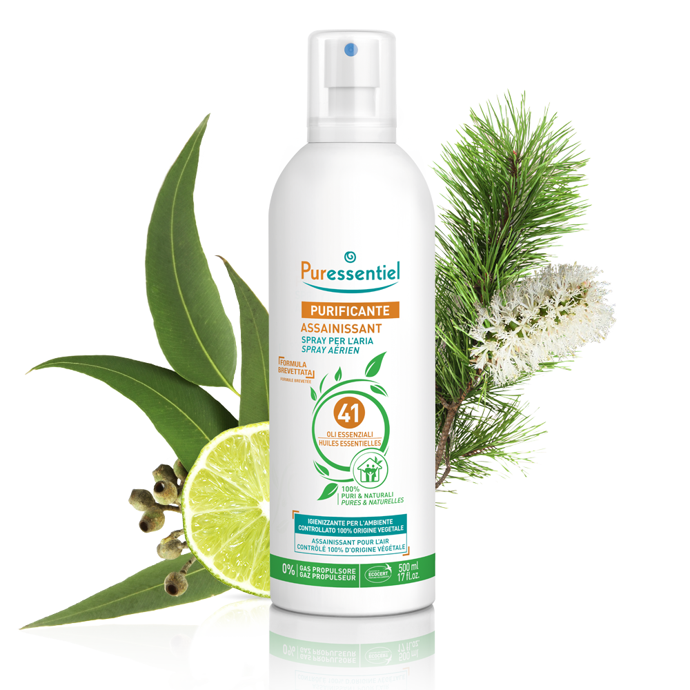 Purificante Spray per l’aria