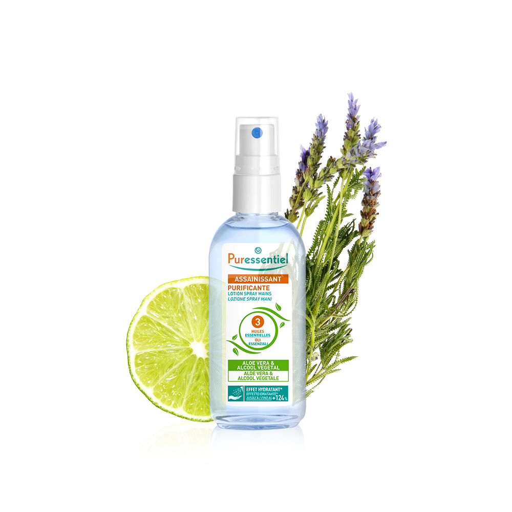 Purificante Lozione Spray Mani Igienizzante