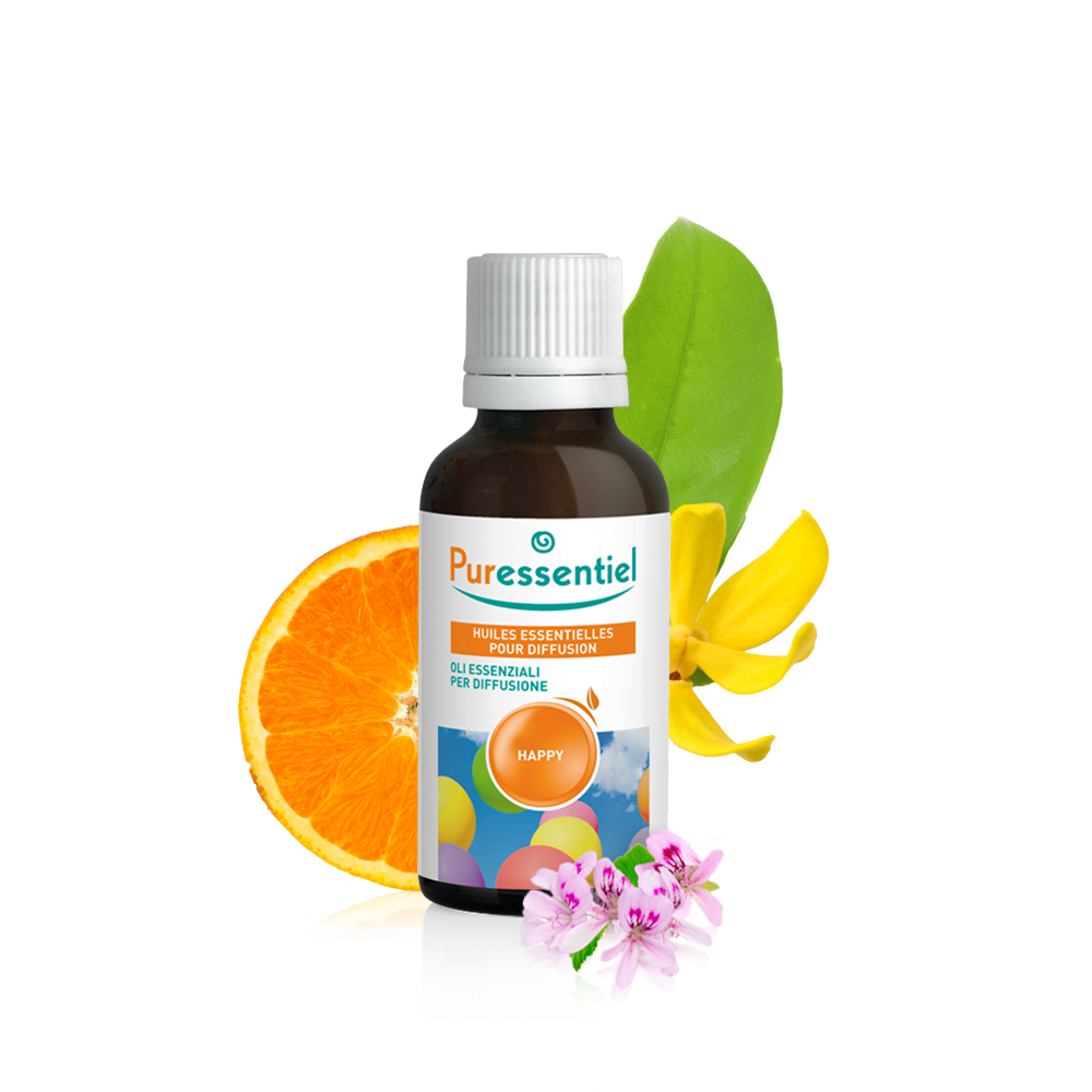 Oli Essenziali Per Diffusione Happy