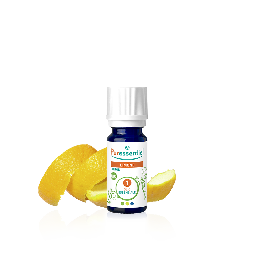 Limone Bio Olio Essenziale