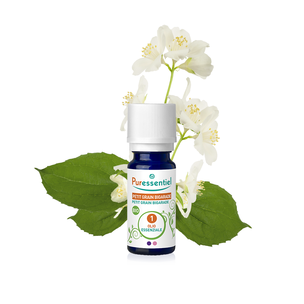 Petit Grain Bigarade Bio Olio Essenziale