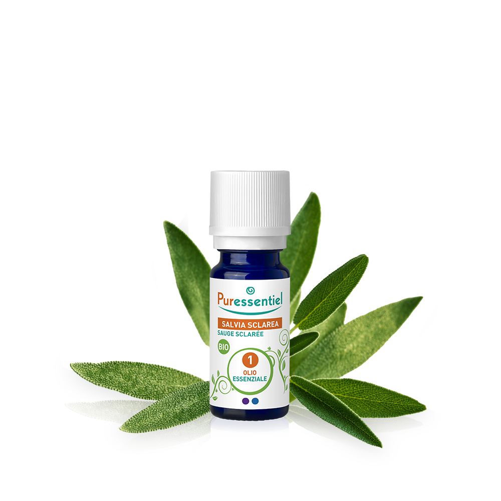 Salvia Sclarea Bio Olio Essenziale