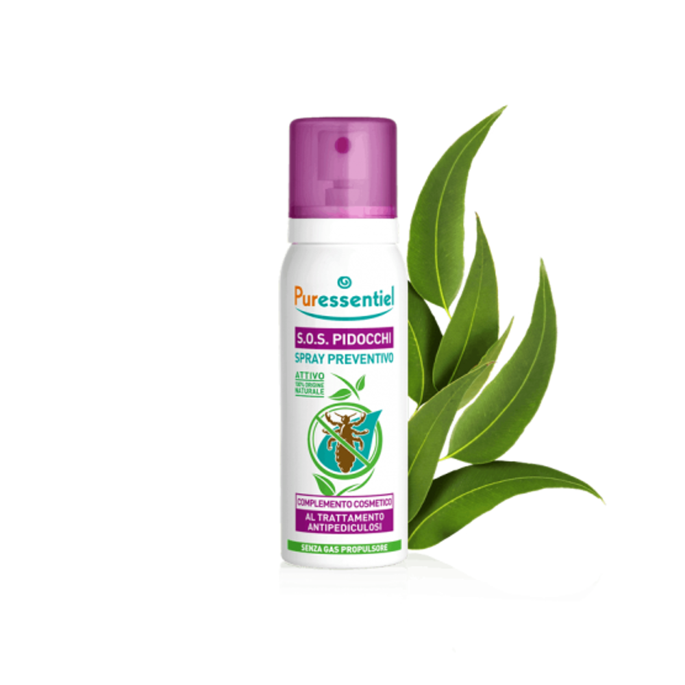 S.O.S. Pidocchi Spray Preventivo