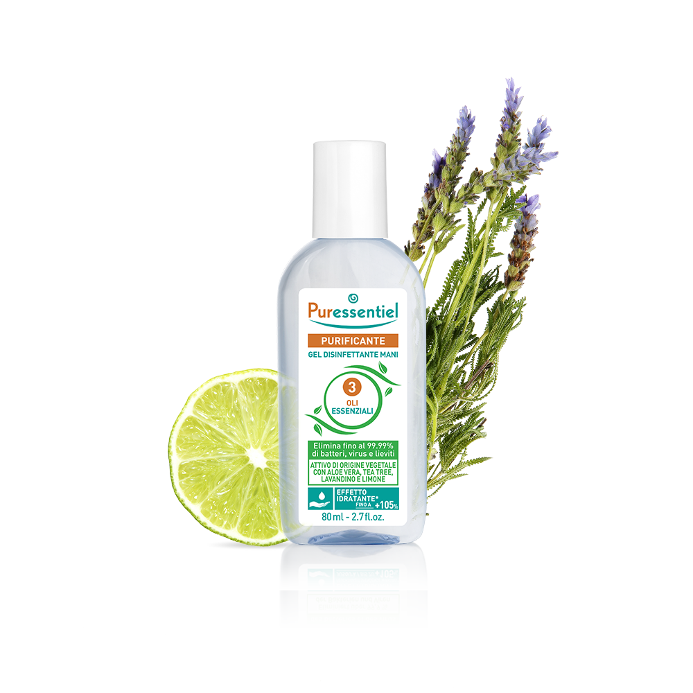 Gel Disinfettante Mani 80ml