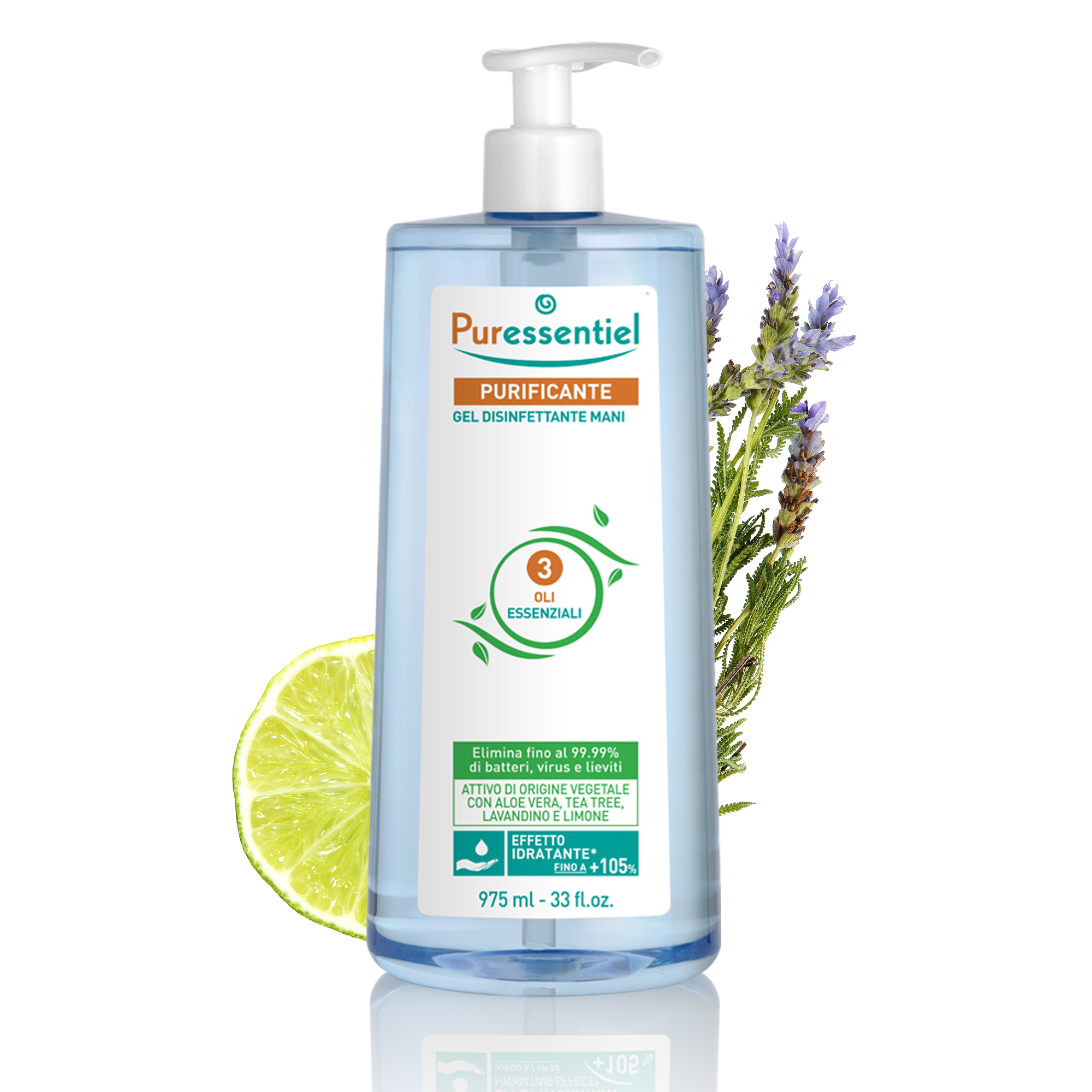 Gel Disinfettante Mani