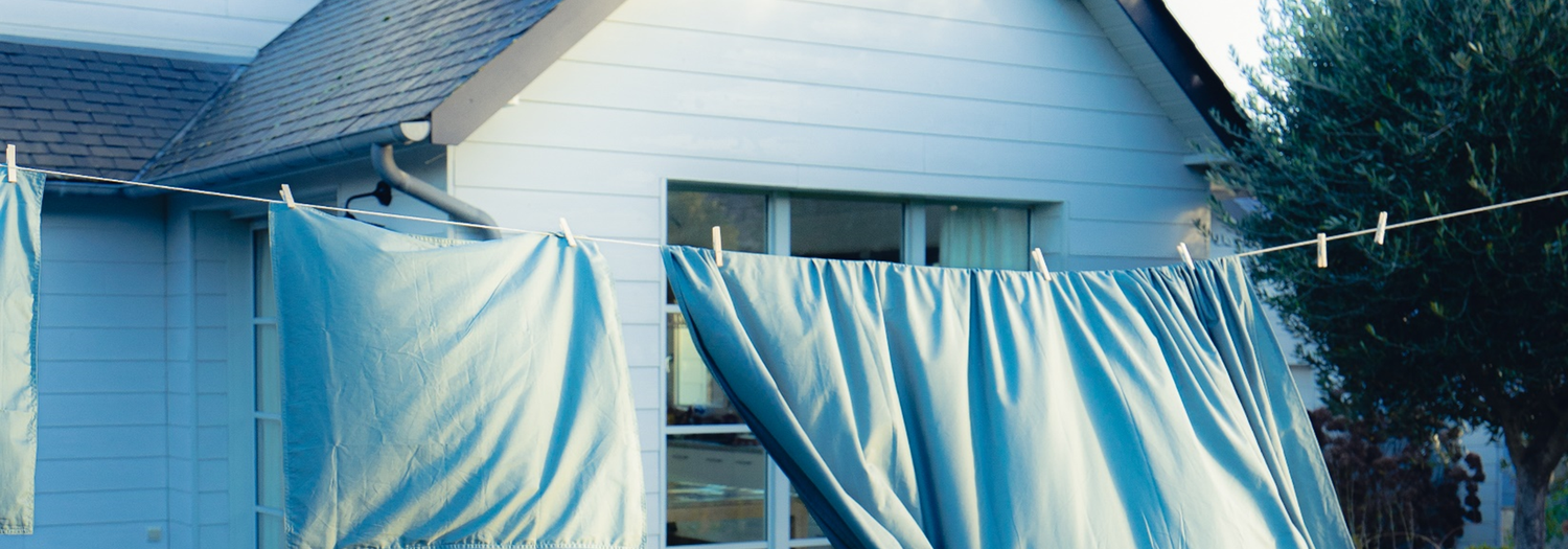tende stese purificate aria fresca
