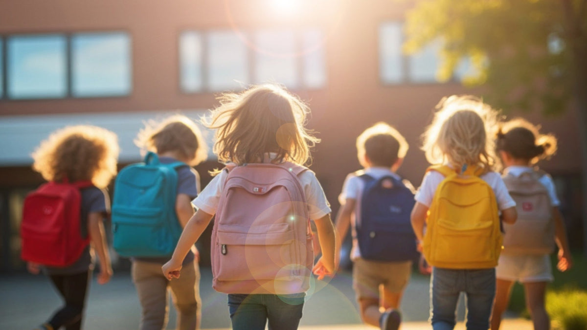 Rientro a scuola: come accompagnare i bambini verso nuovi ritmi
