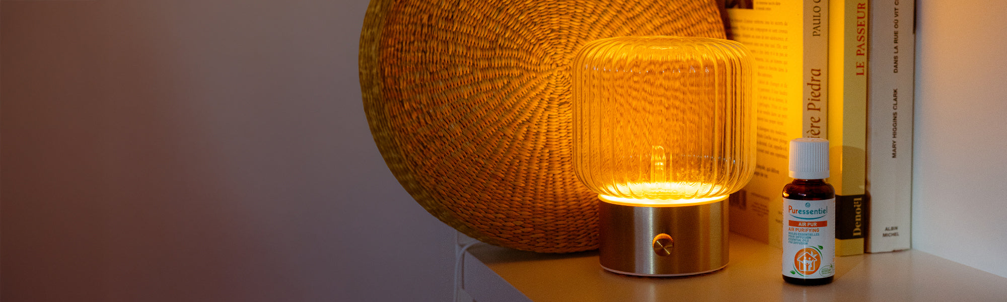 Diffusore a calore dolce CALVI con atmosfera