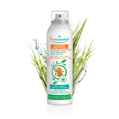 Spray Per Tessuti Acaricida Insetticida