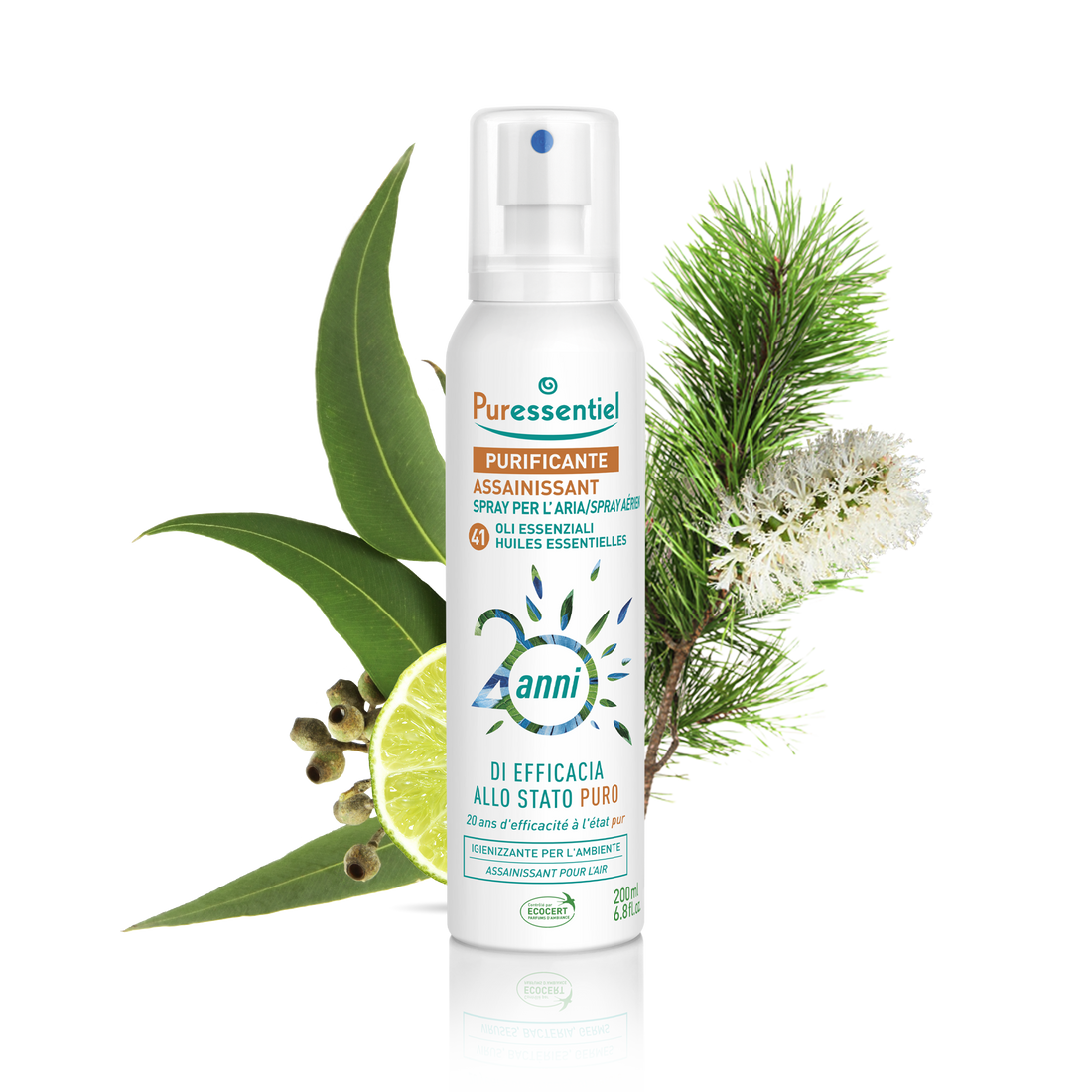 Purificante Spray per l’aria