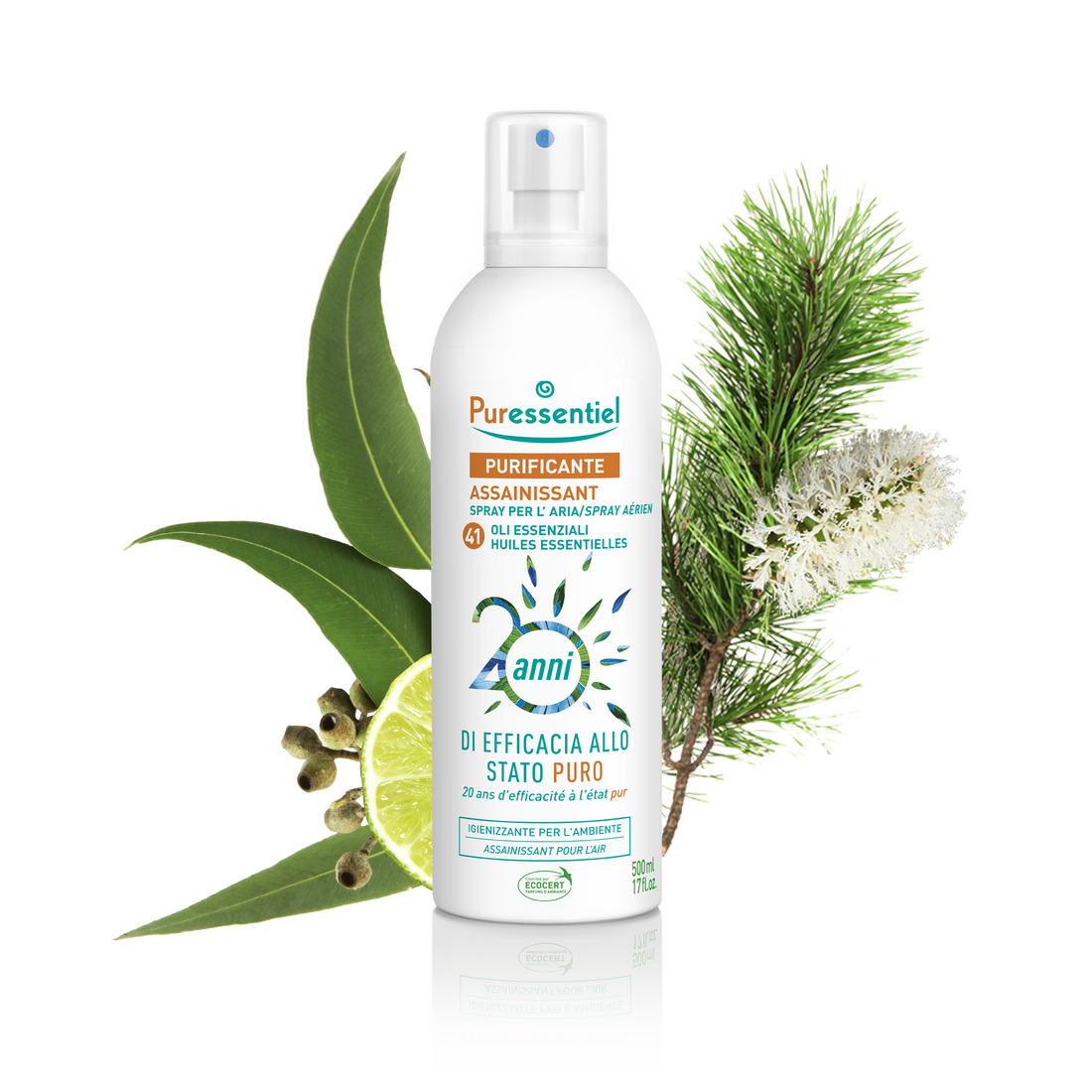 Purificante Spray per l’aria