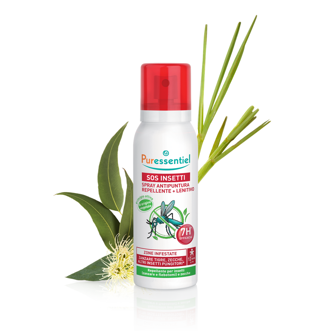 SOS Insetti Spray Anti-Puntura Repellente + Lenitivo