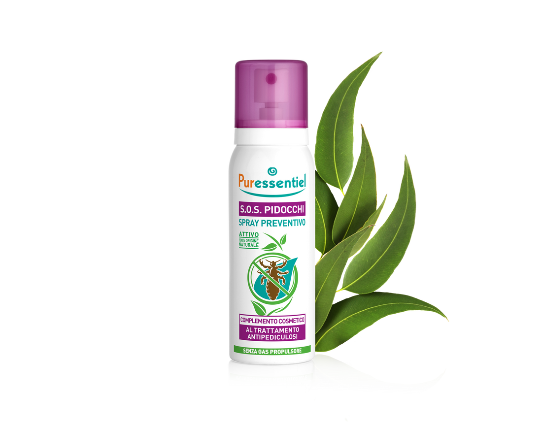 S.O.S. Pidocchi Spray Preventivo